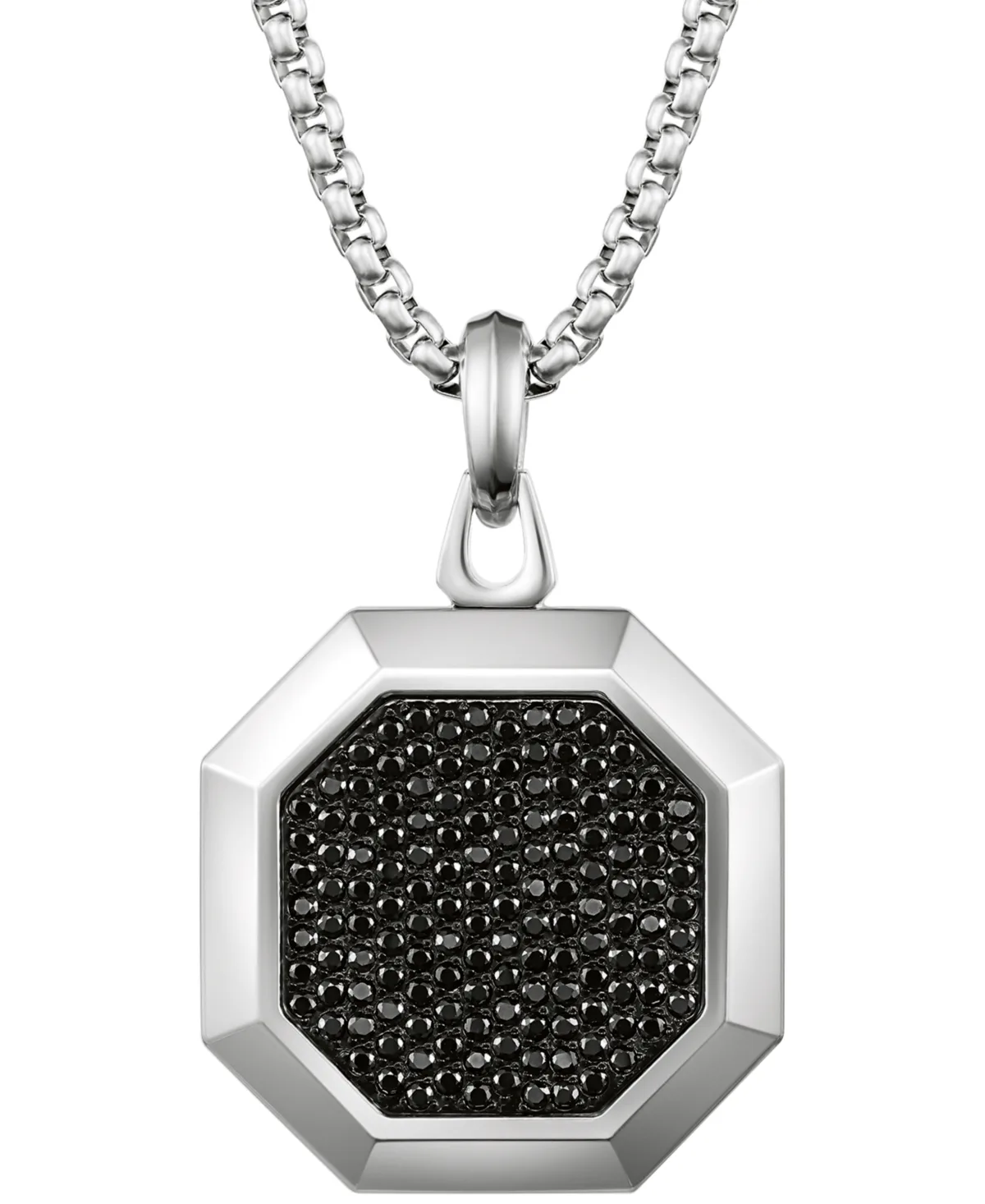 Silver-Plated Jewelry Luxury Pendant Necklace by Bulova