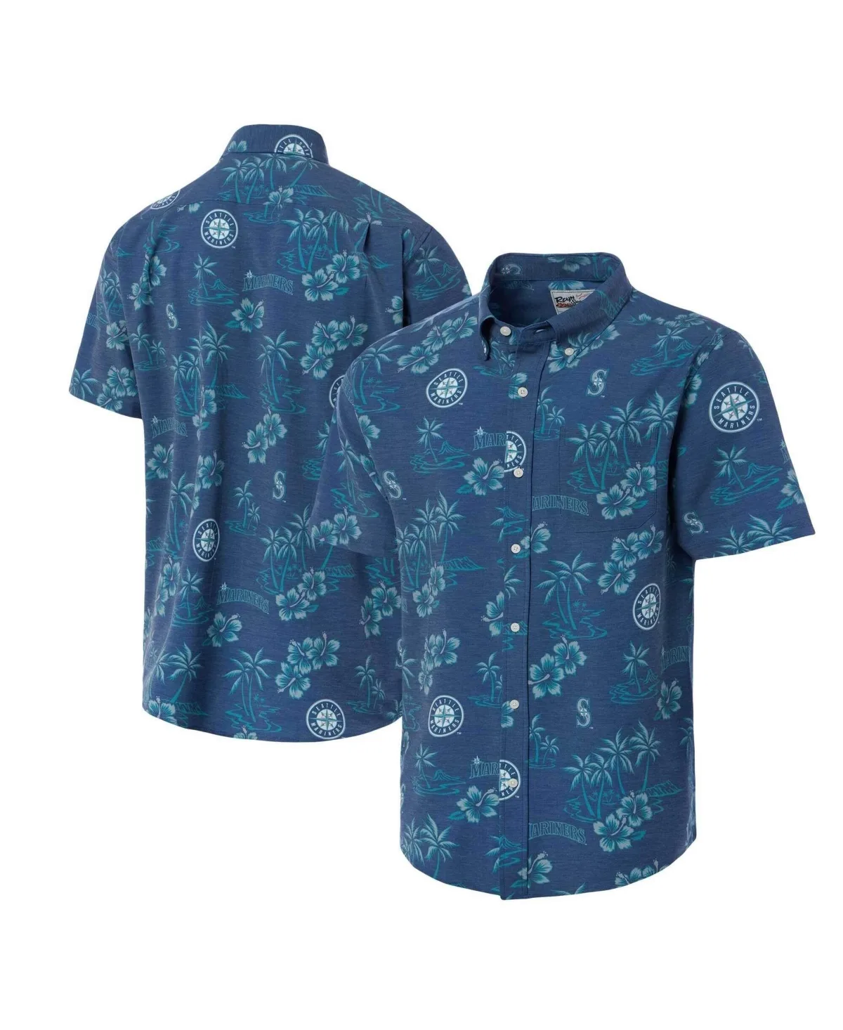 Game Day Seattle Mariners Classic-Fit Shirt by Reyn Spooner