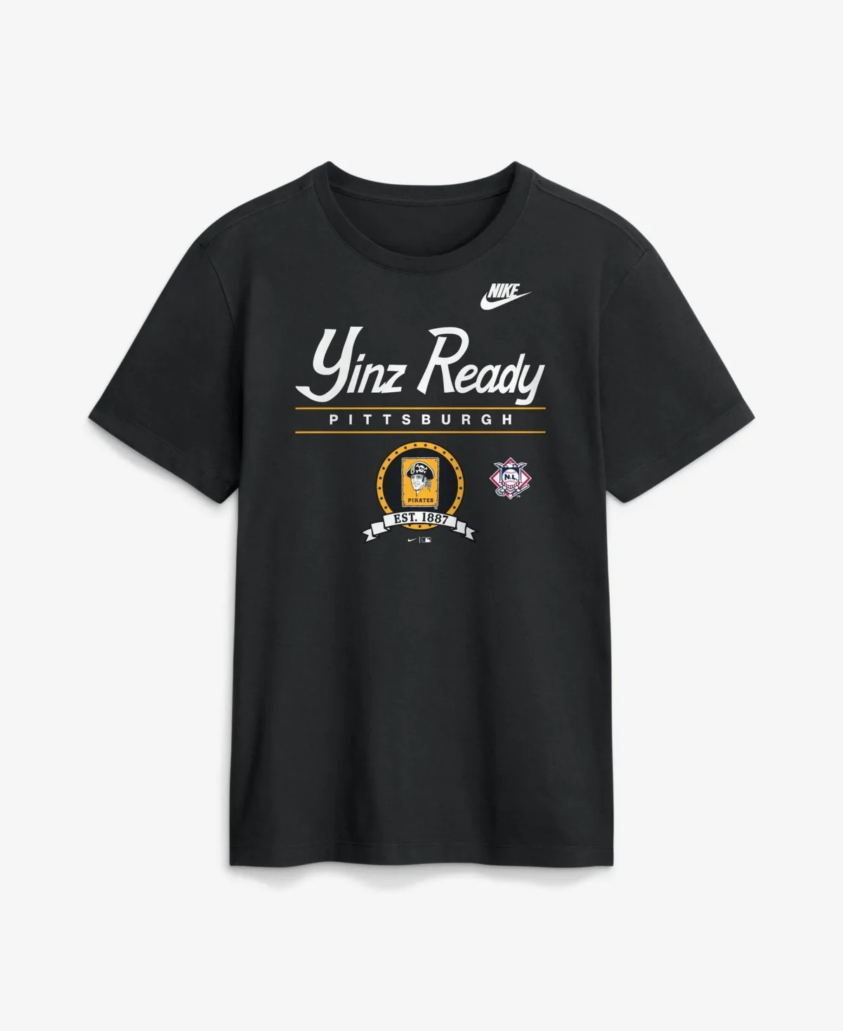 Pittsburgh Pirates Cooperstown Graphic T-Shirt by Nike