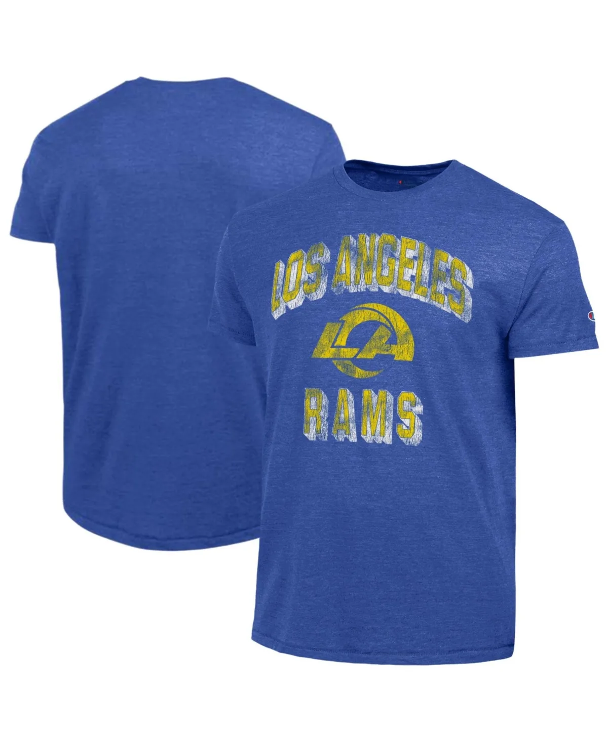 Los Angeles Rams Tri-Blend Graphic T-Shirt by Champion