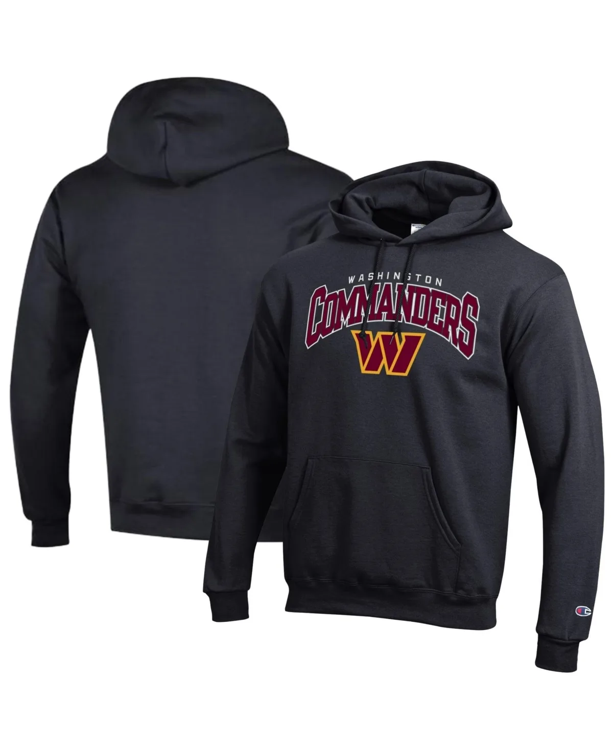 Washington Commanders Powerblend Fleece-Lined Graphic Hoodie by Champion