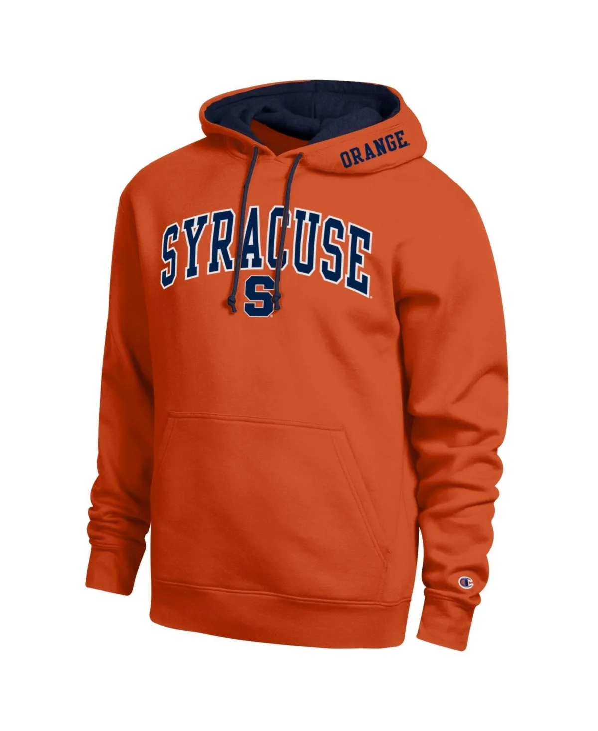 Syracuse Orange Arch Tackle Twill Hoodie by Champion