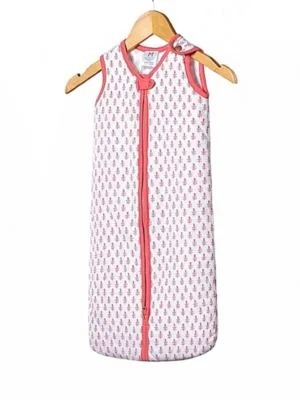 Tog 0.6 Lightweight Wearable Baby Sleep Sack by Malabar Baby