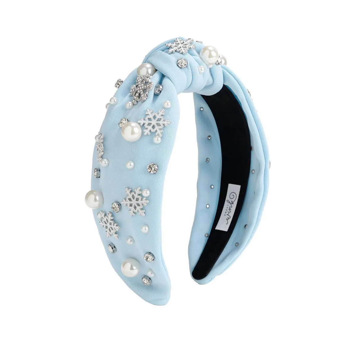 Snowflake Gemstone Headband by Sweet Wink