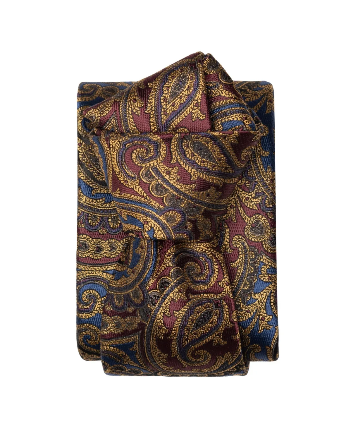 San Carlo Paisley Jacquard Tie by Elizabetta