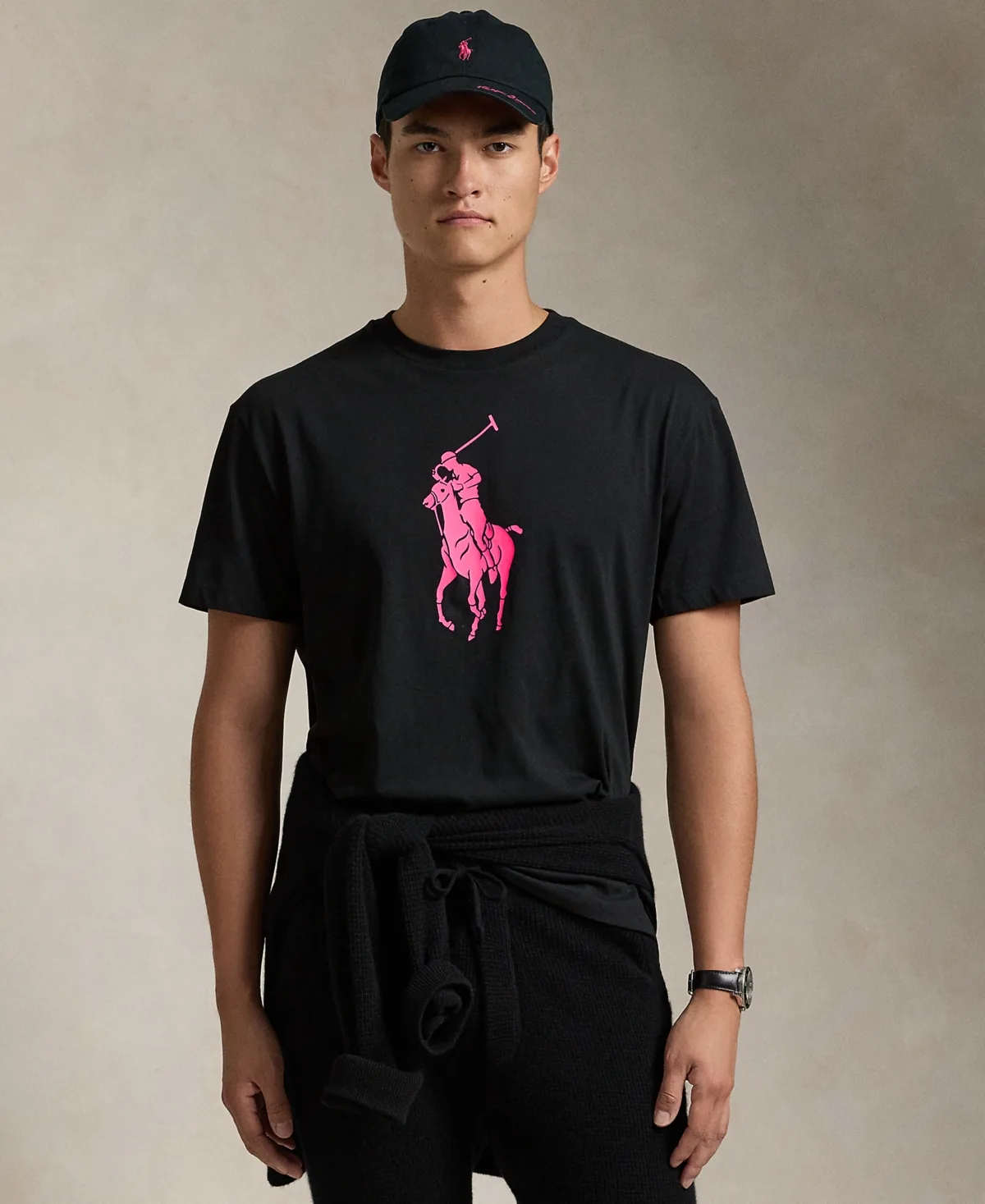 Pink Pony Classic-Fit Jersey T-Shirt by Polo Ralph Lauren