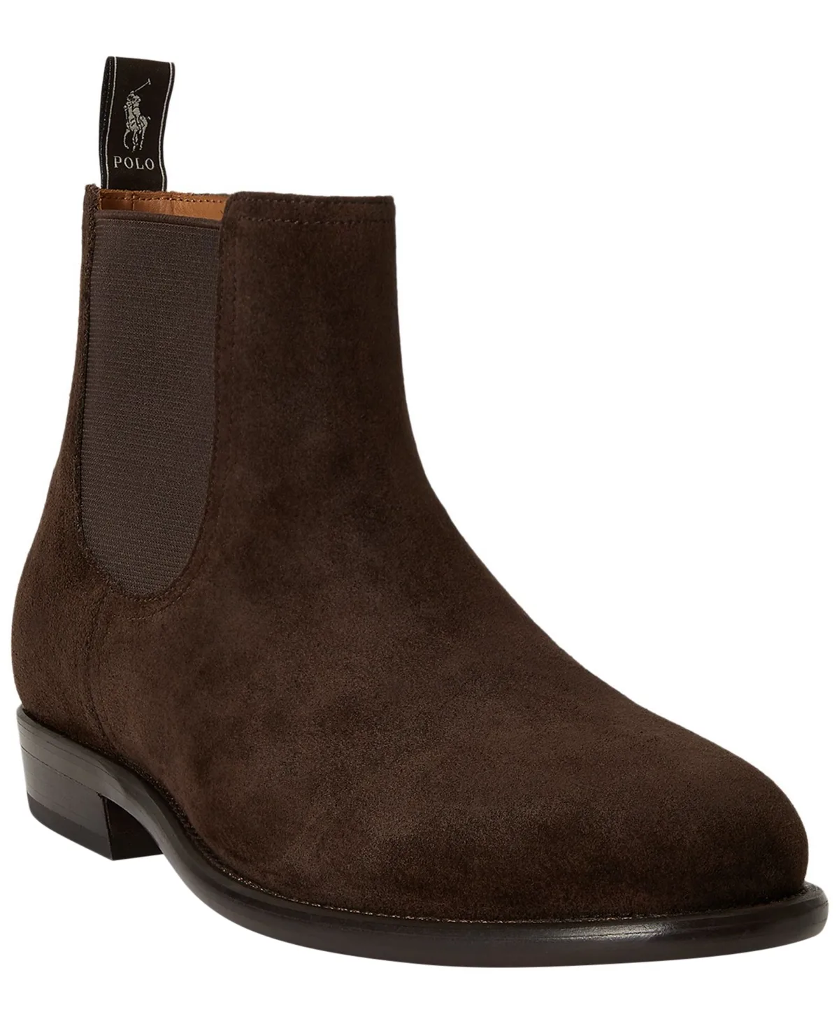 Owen Suede Pull-On Chelsea Boots by Polo Ralph Lauren
