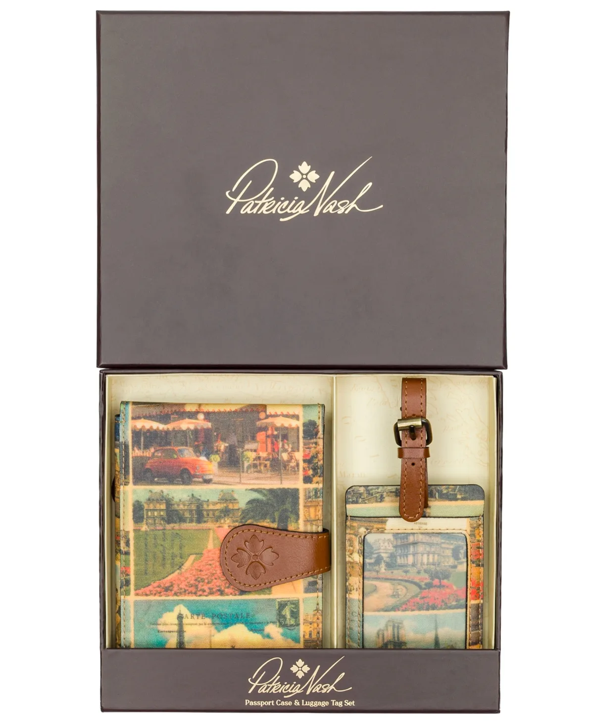 Passport or Luggage Tag Boxed Accessories by Patricia Nash