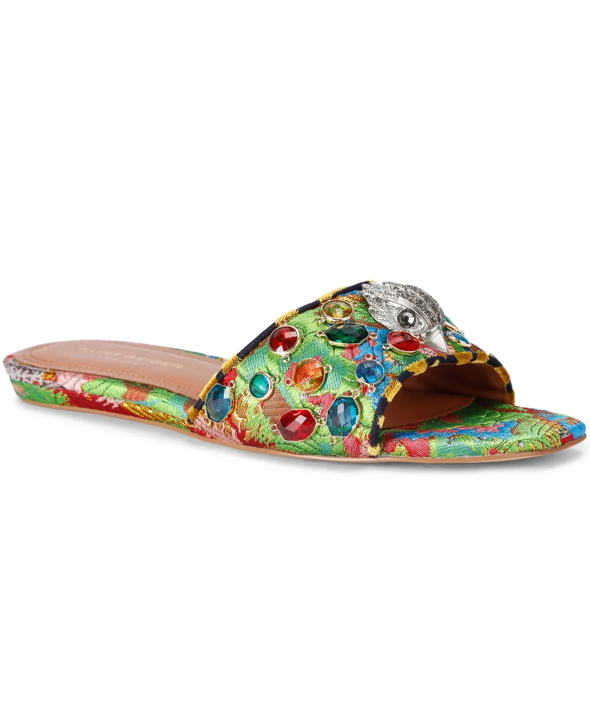 Kensington Flat Embellished Sandals