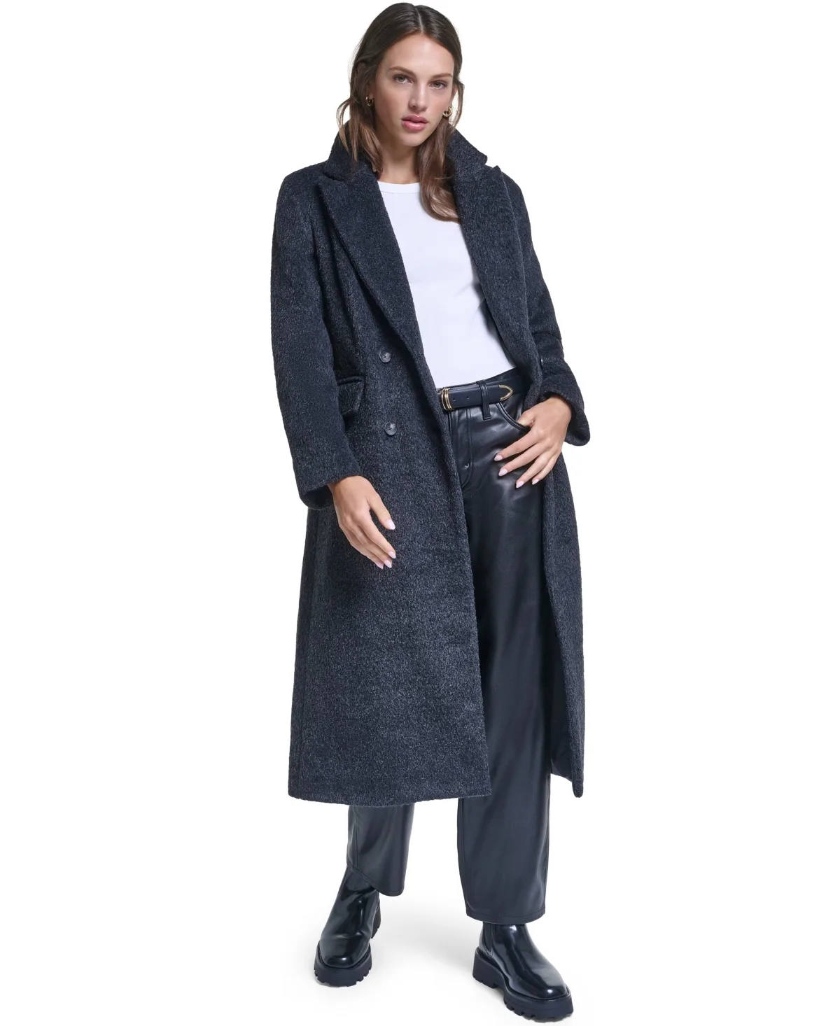 Regular Double Breasted Blazer Coat by Levi's