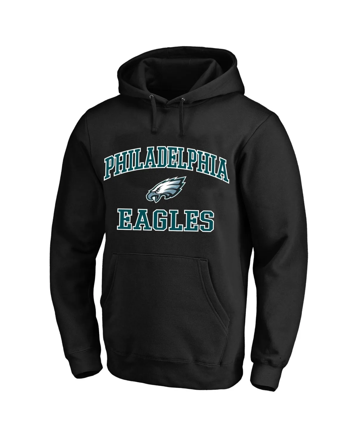 Philadelphia Eagles Heart & Soul Fleece-Lined Classic-Fit Hoodie by Fanatics