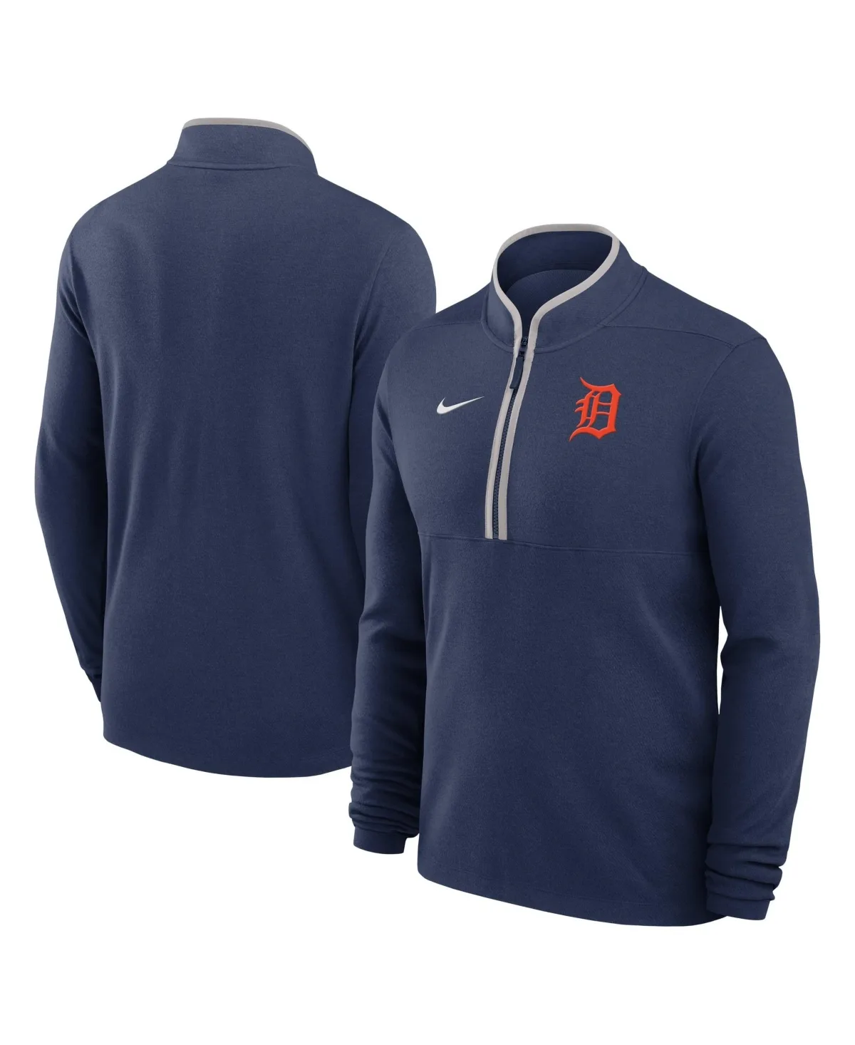 Detroit Tigers Dri-Fit Victory Half-Zip Pullover by Nike