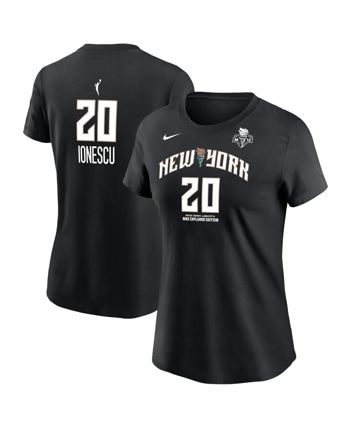 New York Liberty Sabrina Ionescu Liberty Explorer Edition T-Shirt by Nike