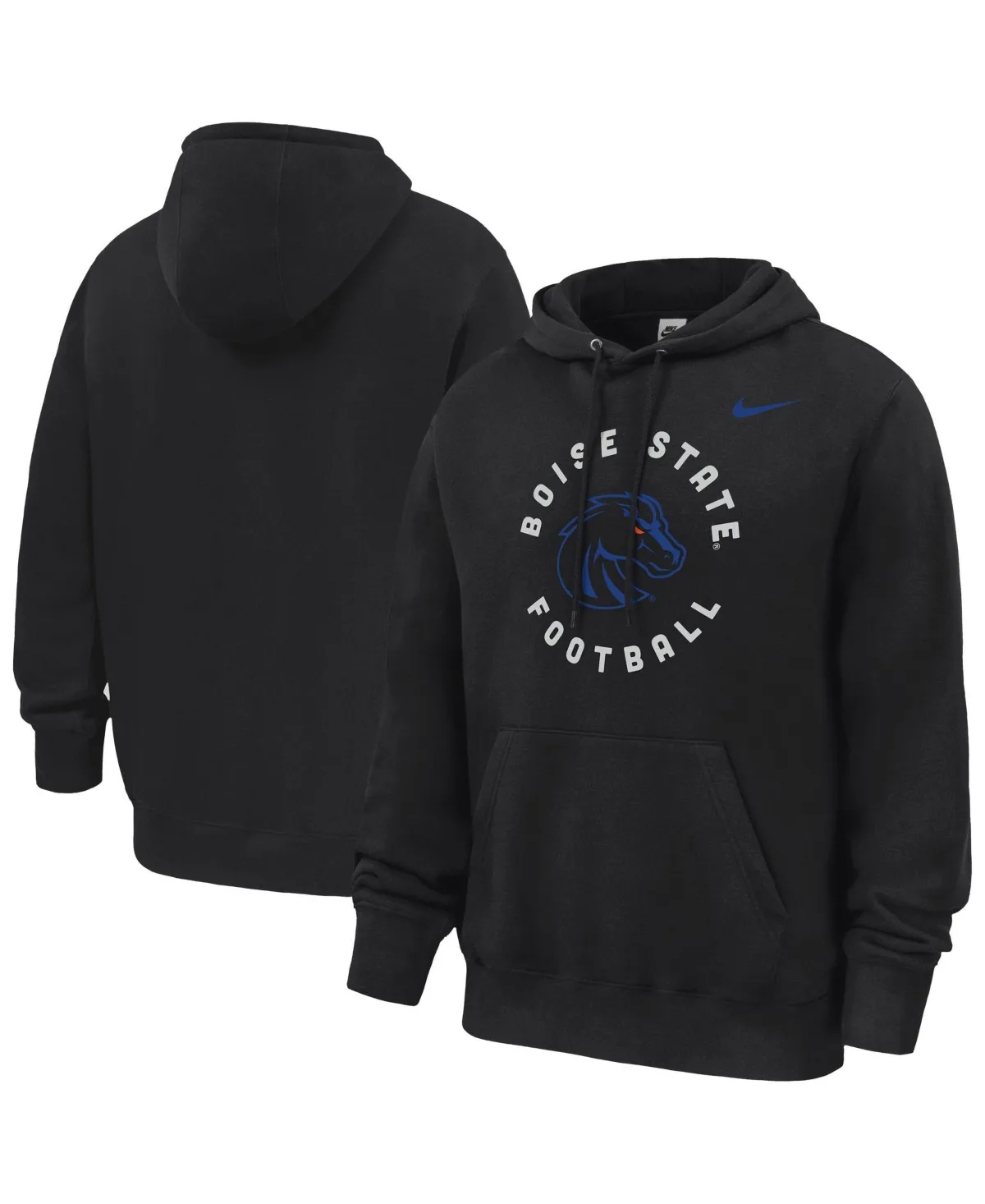 Boise State Broncos 2026 Coaches Collection Club Fleece Hoodie by Nike