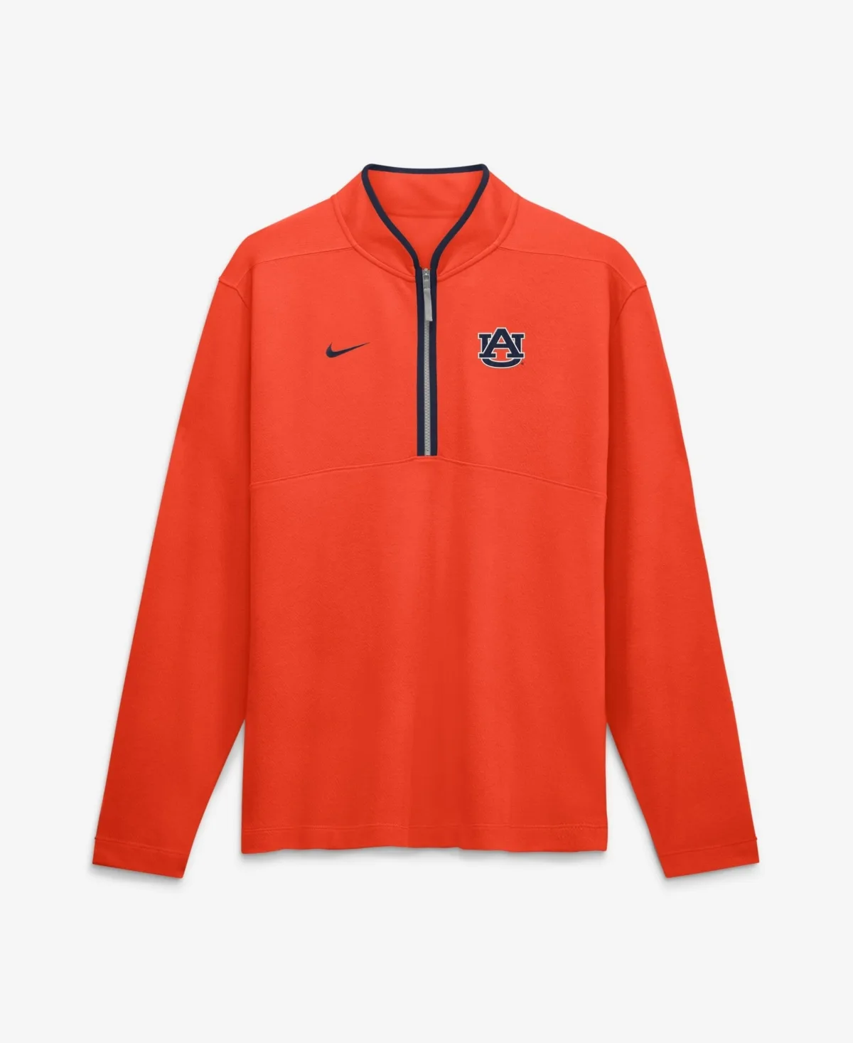 Auburn Tigers Courtside Victory Dri-Fit Half-Zip Pullover