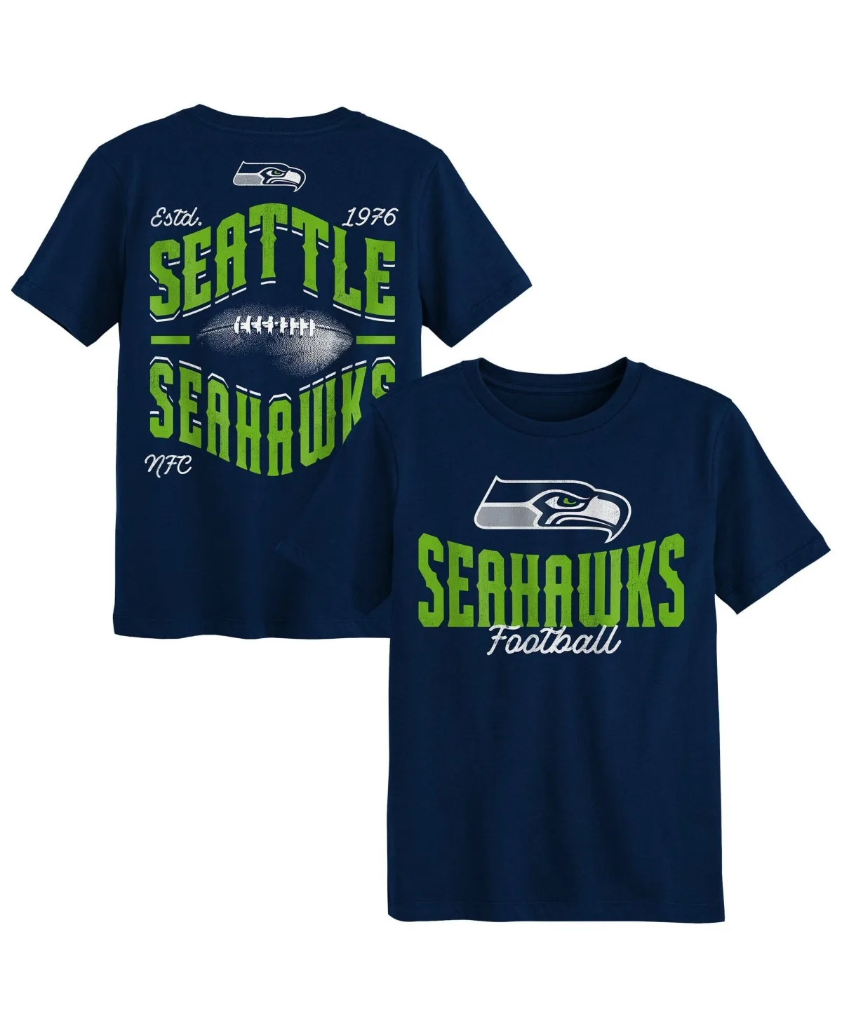 Seattle Seahawks Top Pick Graphic T-Shirt by Outerstuff