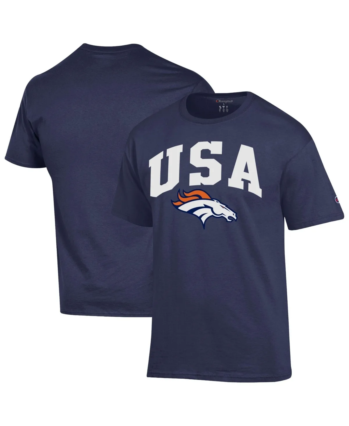Team Usa Americana Graphic Crewneck T-Shirt by Champion