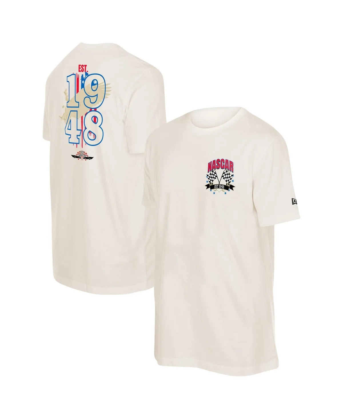 Graphic Crewneck Cotton T-Shirt by New Era