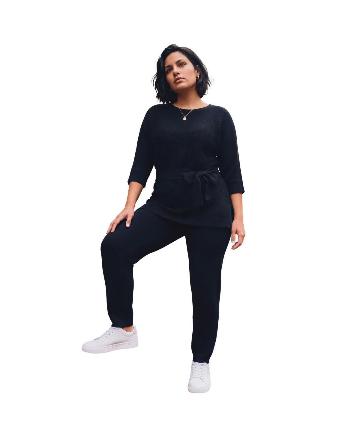 Sweater Knit Straight Leg Pant by Avenue