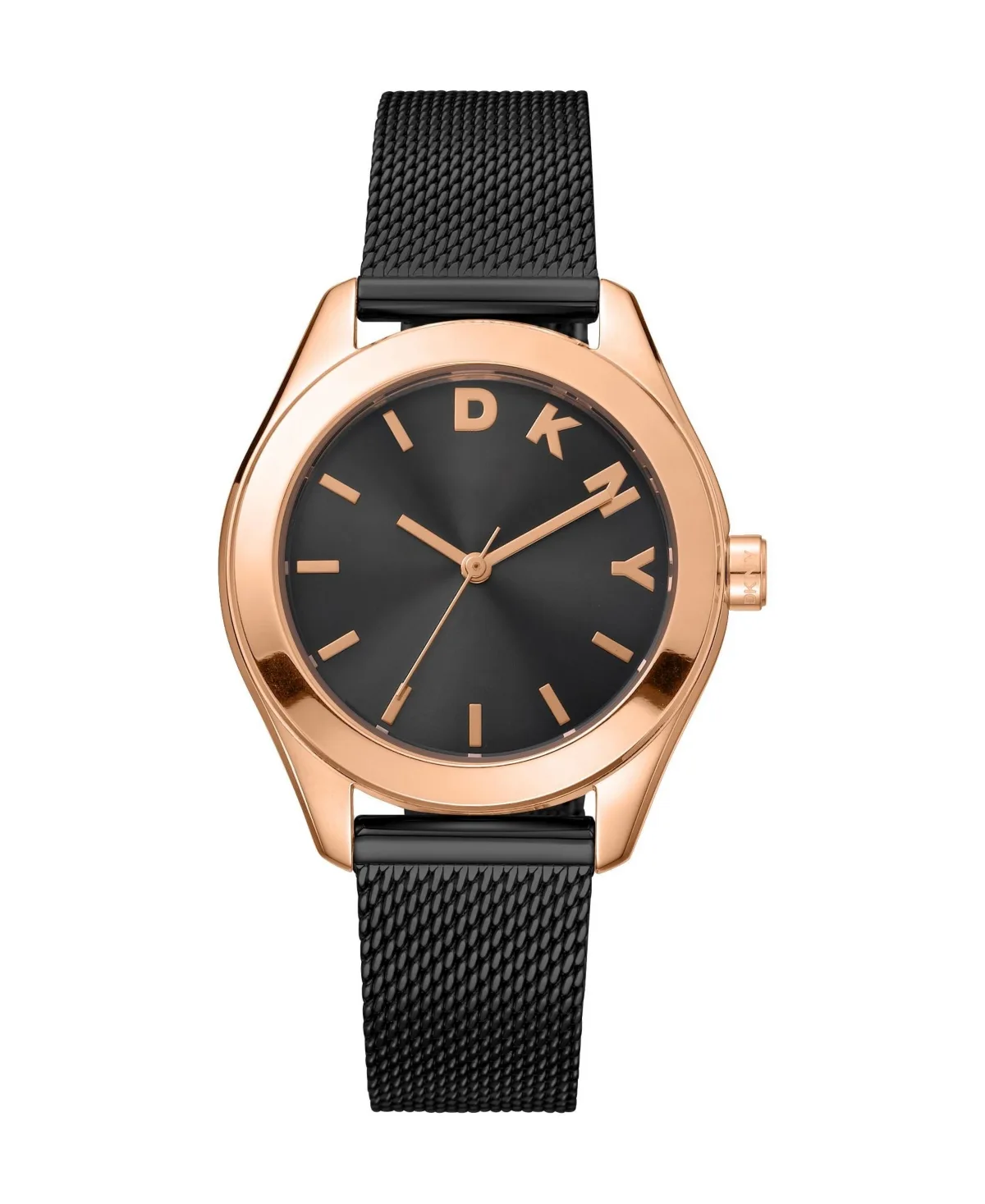 Quartz Everyday Stainless Steel Bracelet Watch, 34mm by DKNY