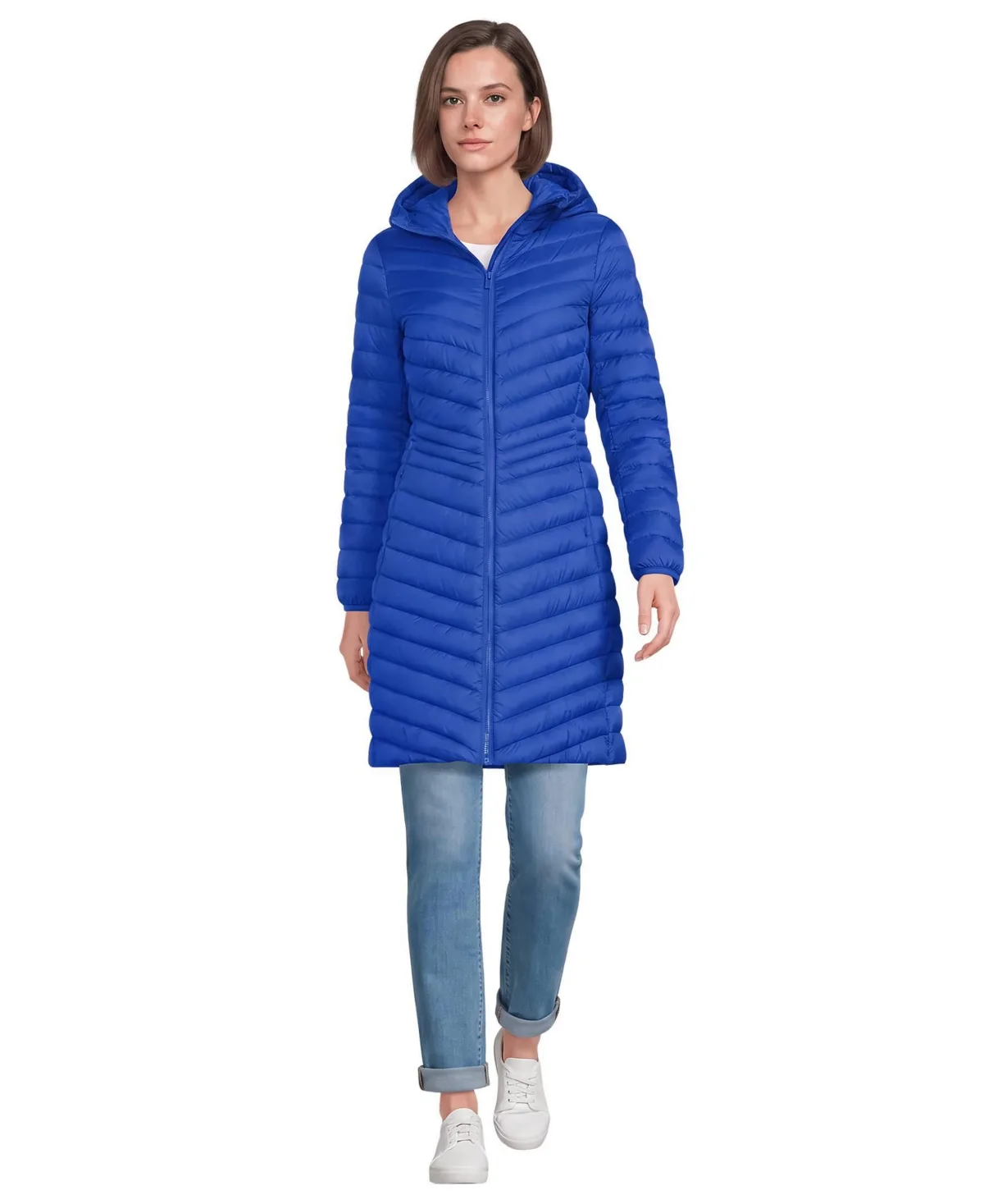 Wanderweight Packable Down Coat by Lands' End
