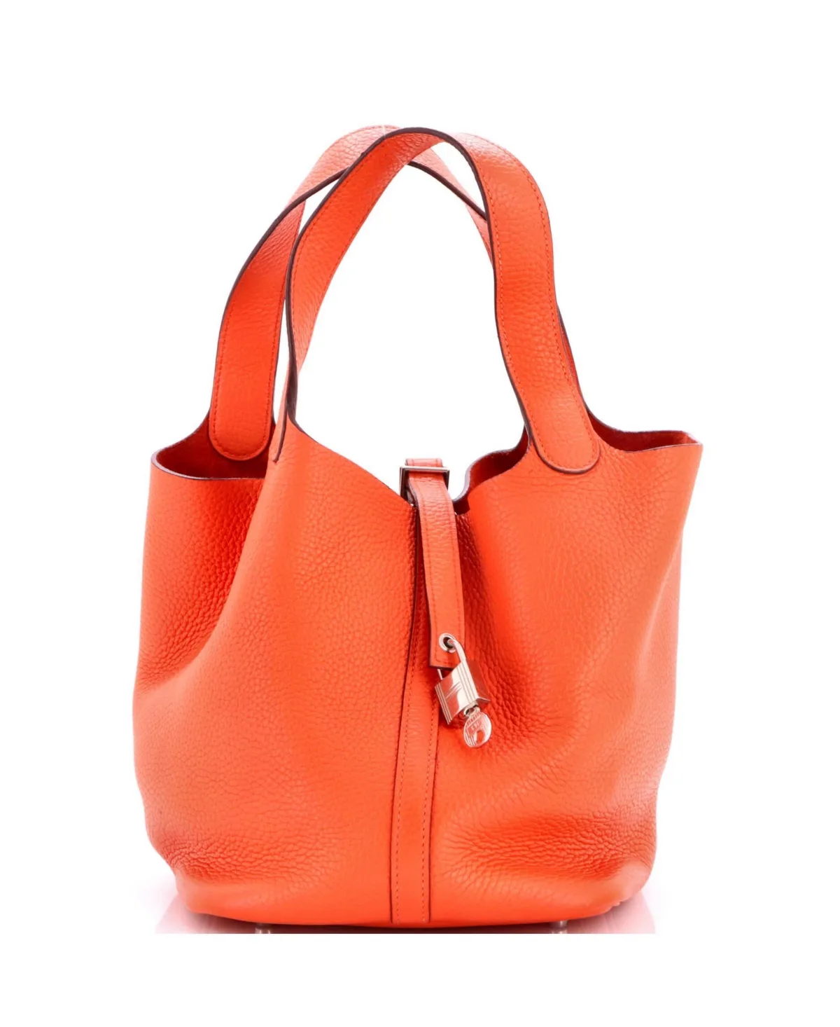 Pre-Owned mm Picotin Lock Bag Clemence