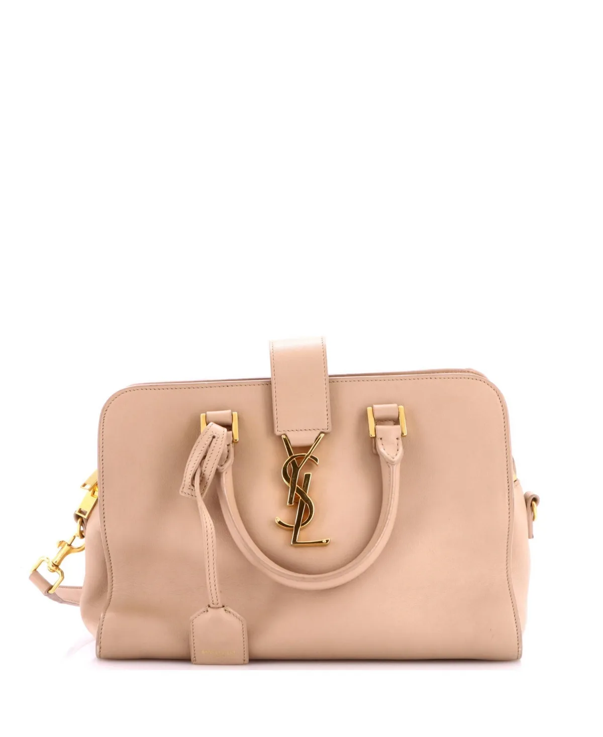 Pre-Owned Baby Monogram Cabas Leather