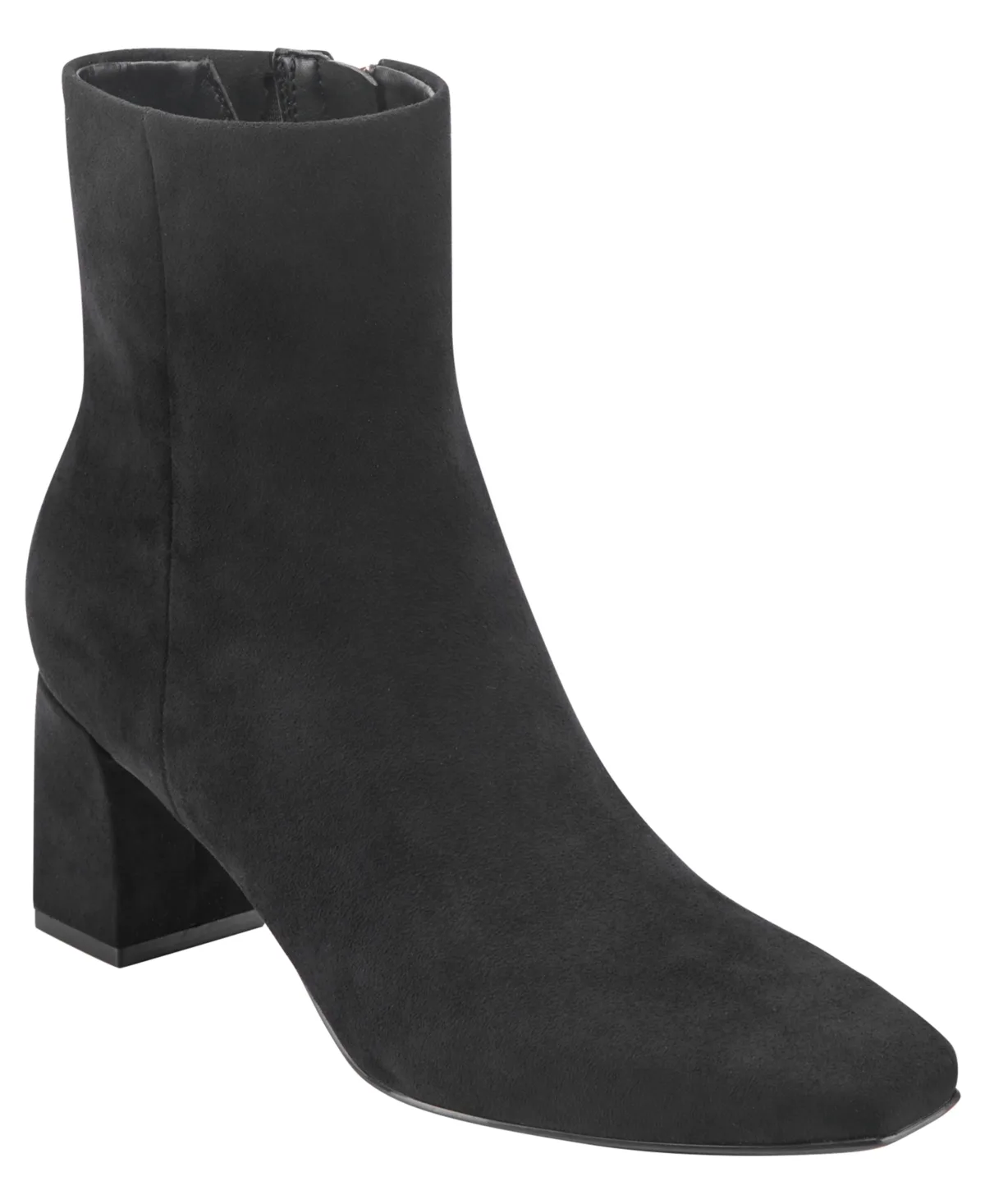 Nandy Snip Toe Block Heel Dress Booties
