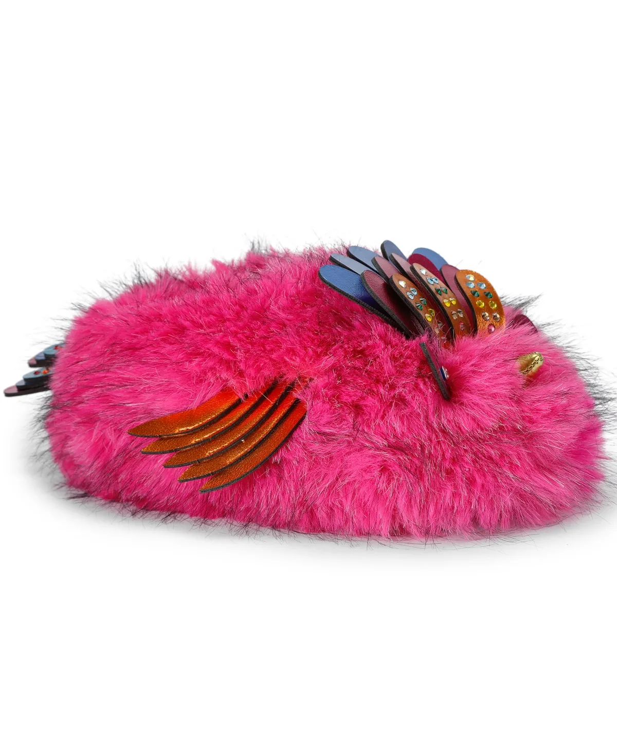 Eagle Fluff Slip-On Slippers by Kurt Geiger