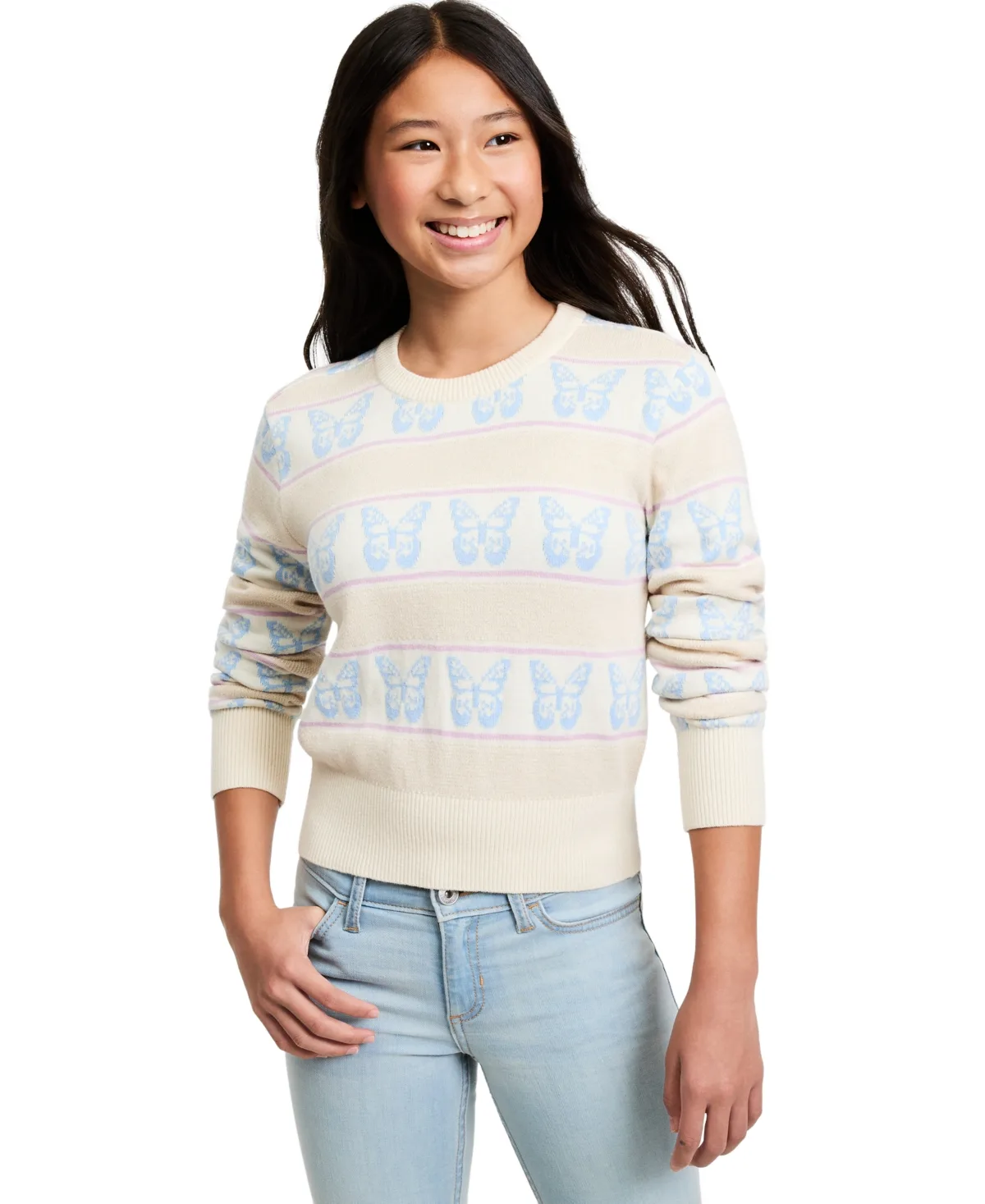 Afg Intarsia Sweater by Abercrombie Kids
