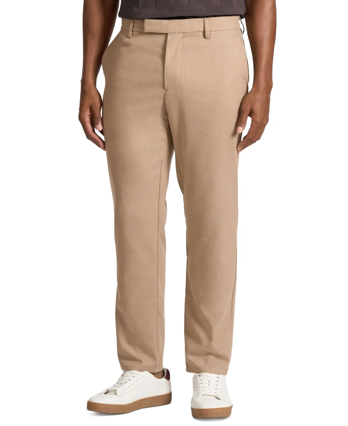 Ted by Ted Baker Brompton Classic Modern Fit Twill Stretch Trousers by Ted Baker