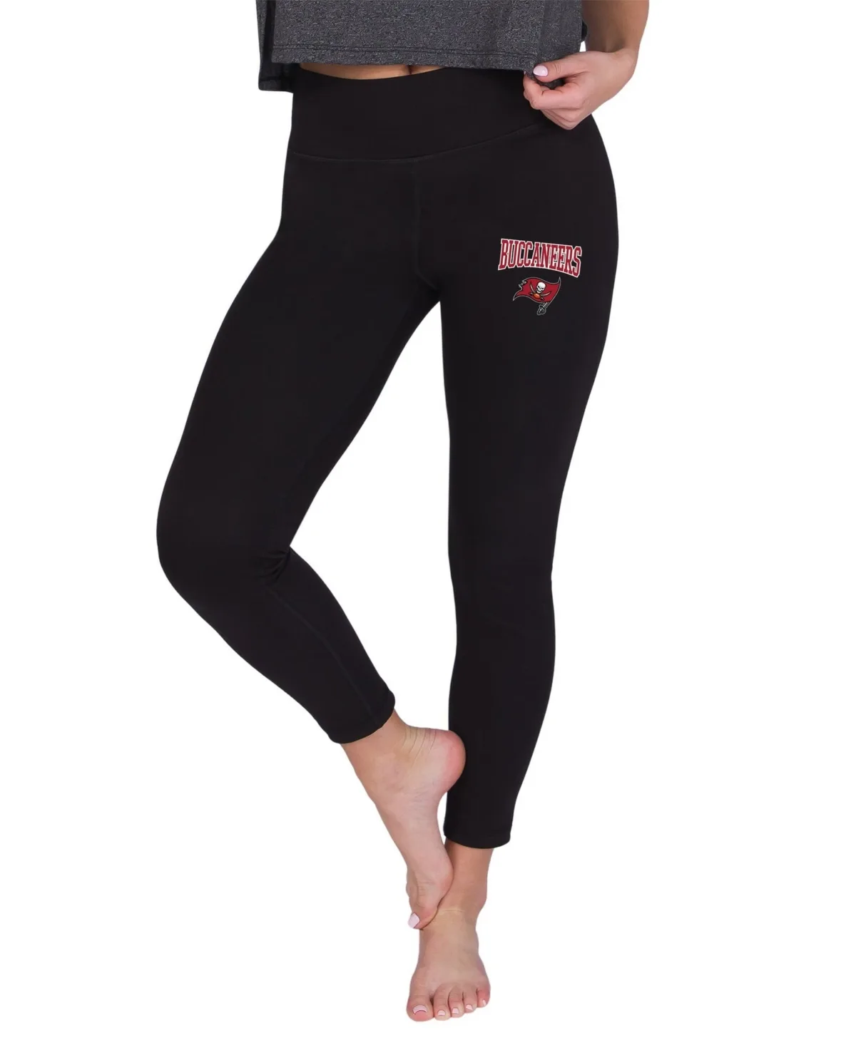 Tampa Bay Buccaneers Sentry Knit High-Waisted Leggings by Concepts Sport