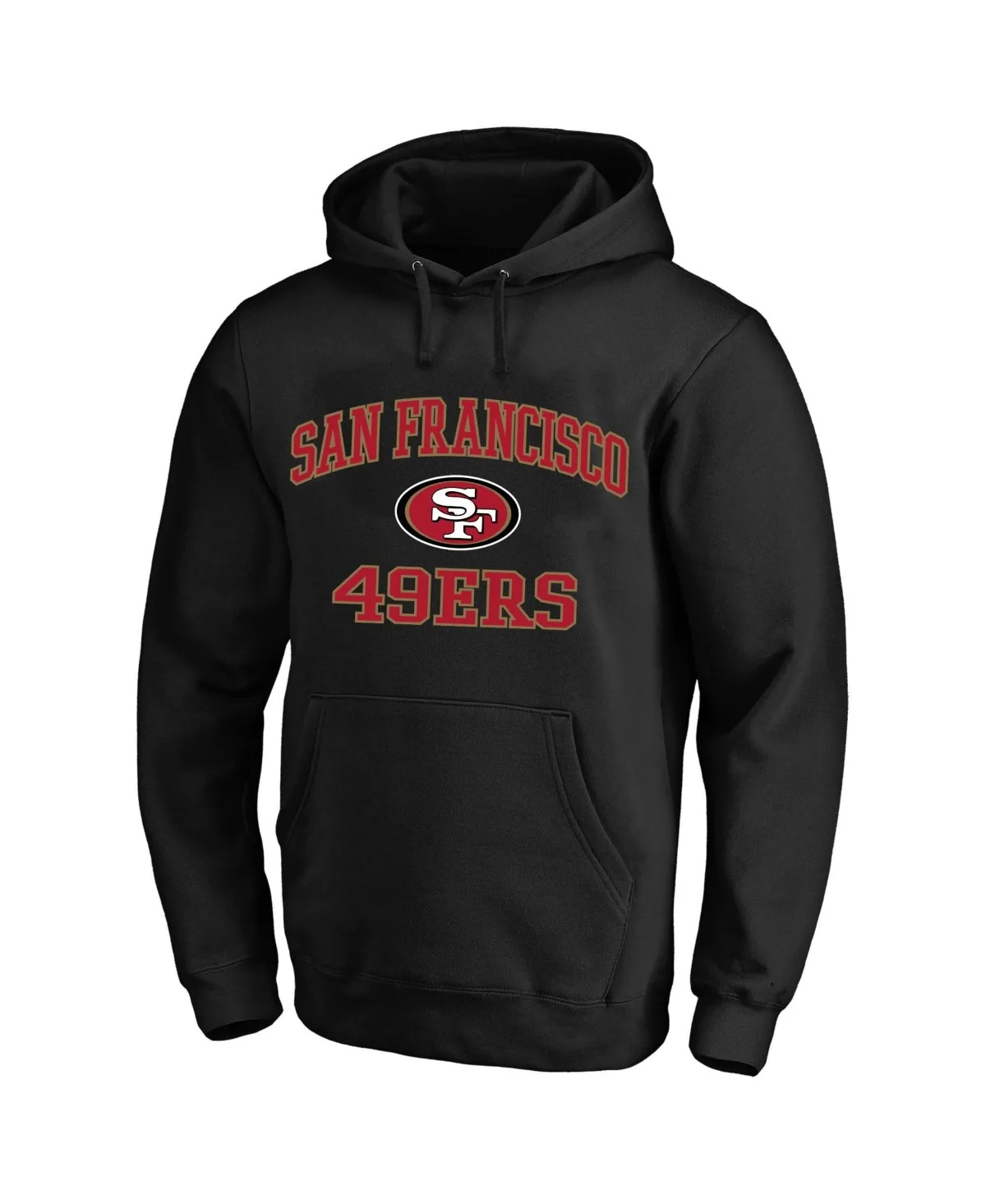 San Francisco 49ers Heart & Soul Pullover Graphic Fleece-Lined Hoodie