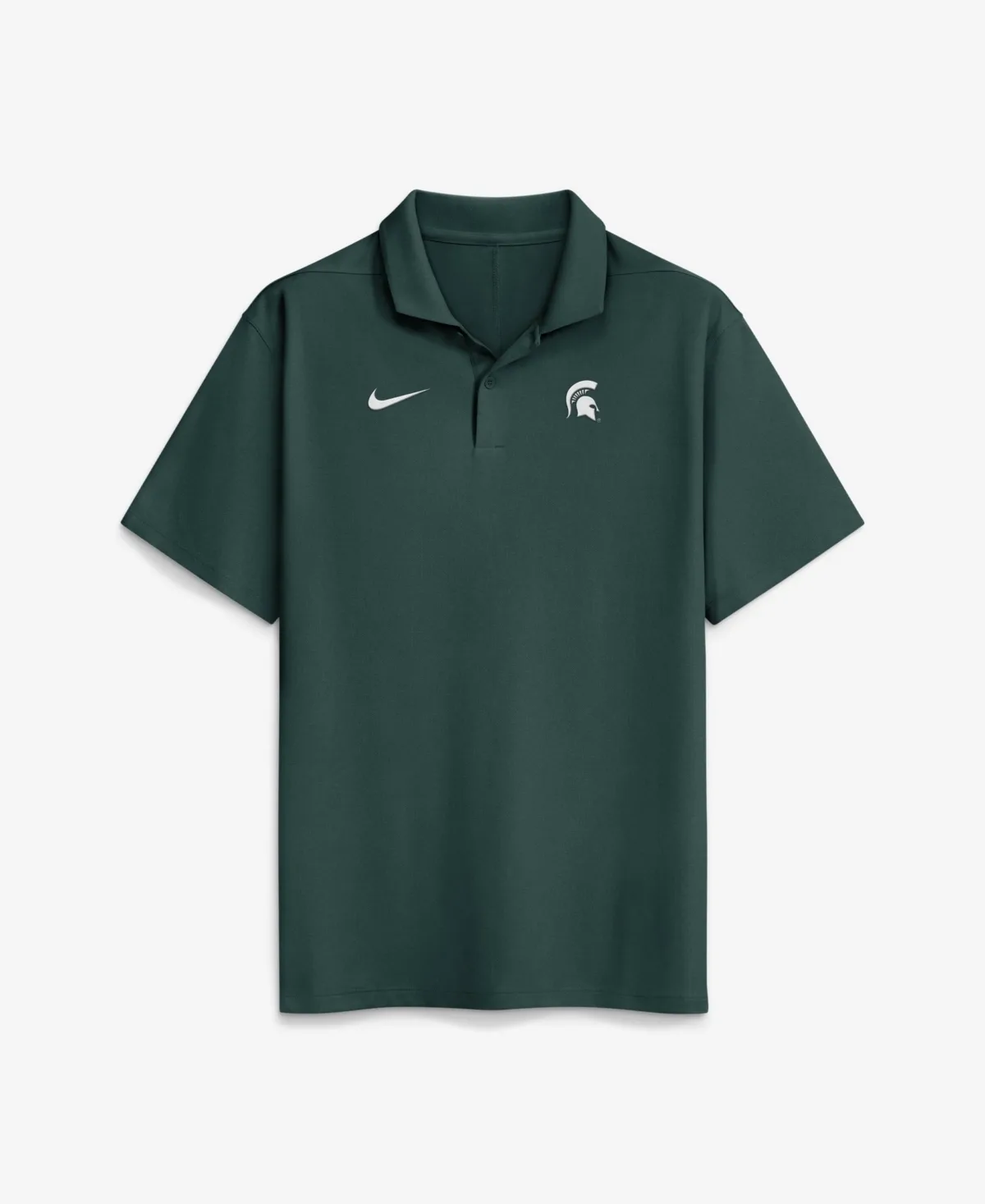 Michigan State Spartans Primetime Victory Plus Dri-Fit Polo Shirt by Nike