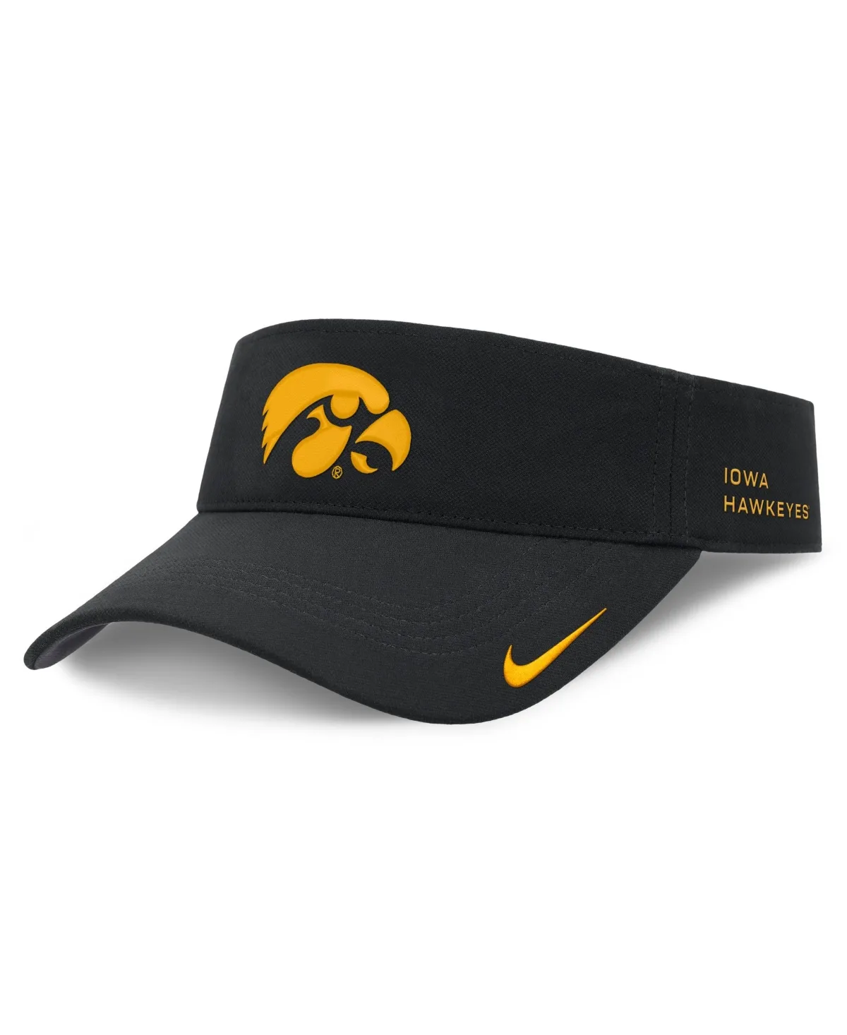 Iowa Hawkeyes 2026 On-Field Ace Adjustable Visor by Nike