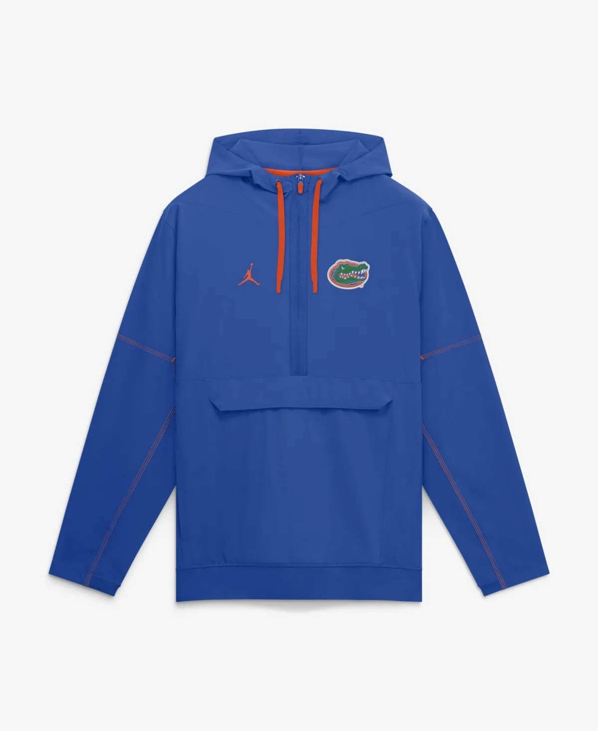 Florida Gators 2026 Sideline Anorak Half-Zip Hooded Jacket by Jordan