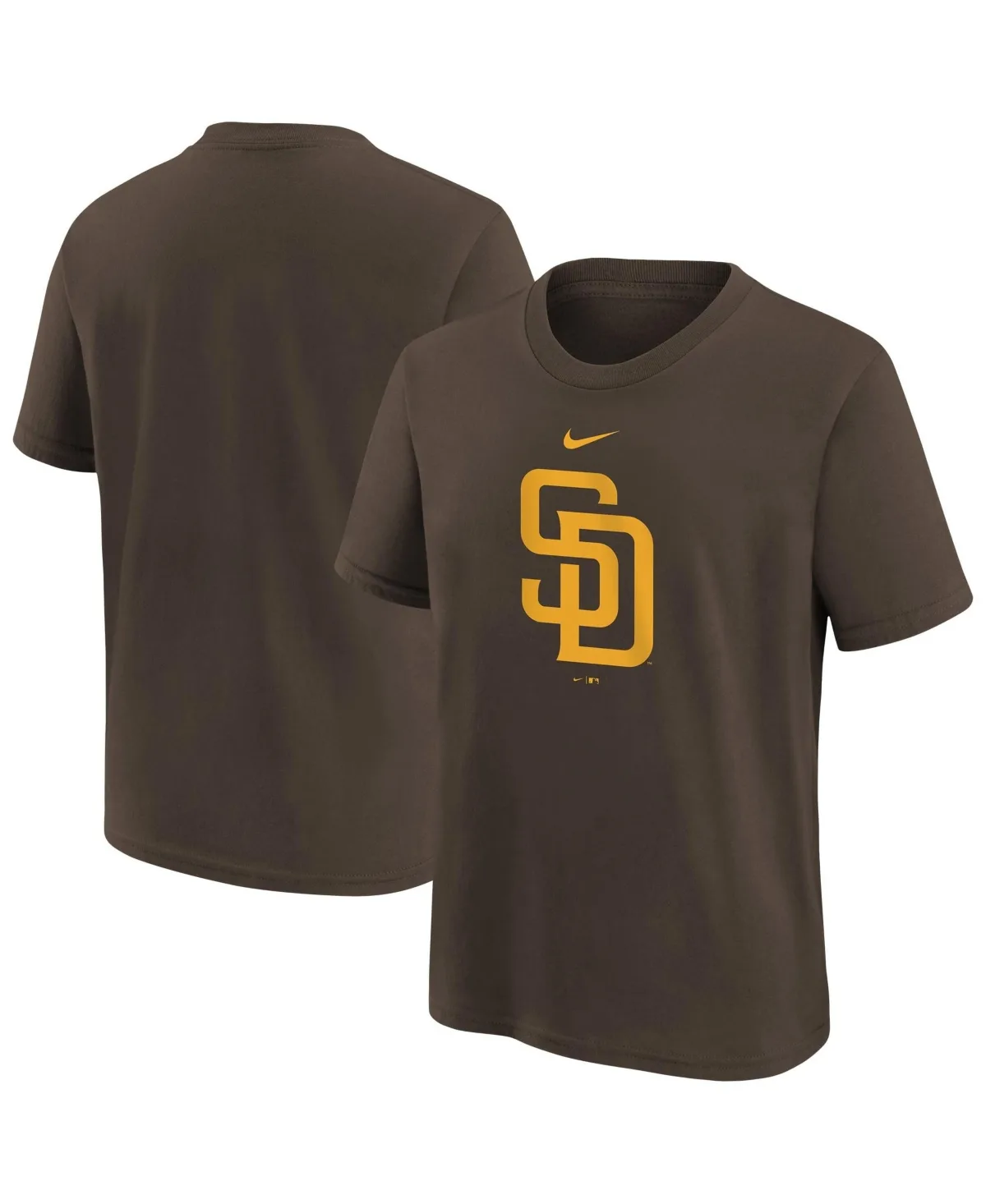 San Diego Padres Graphic Crewneck T-Shirt by Nike