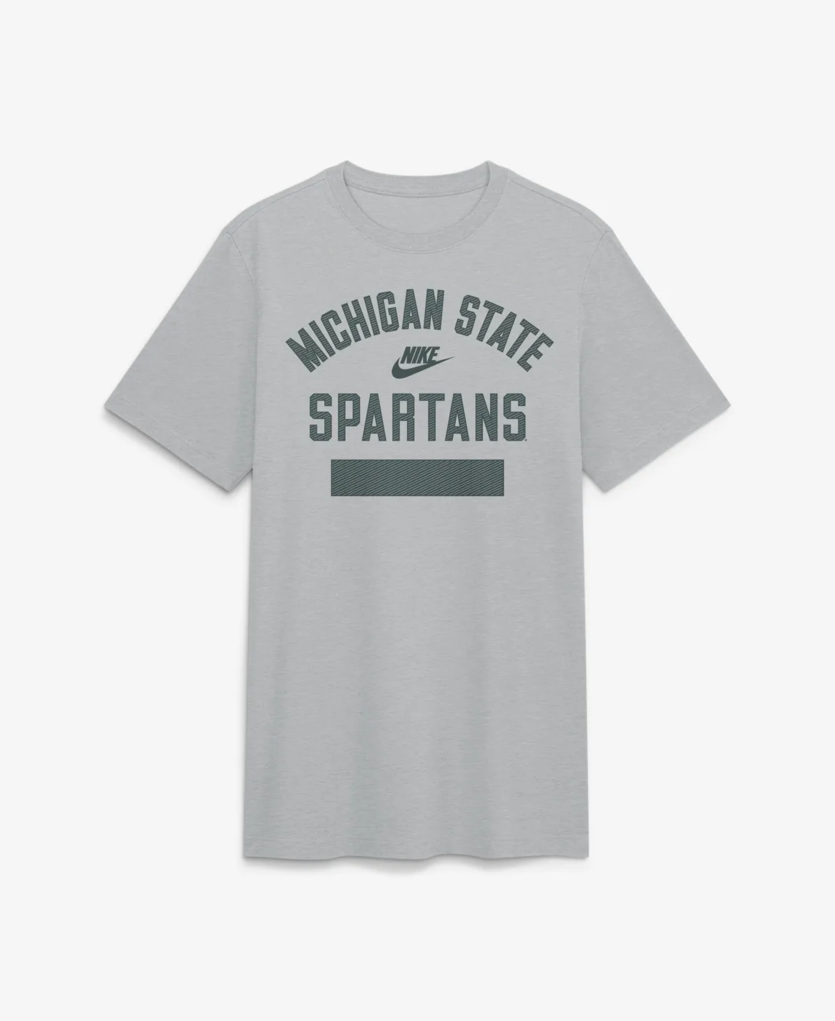 Michigan State Spartans Arch Wordmark Legacy Tri-Blend T-Shirt