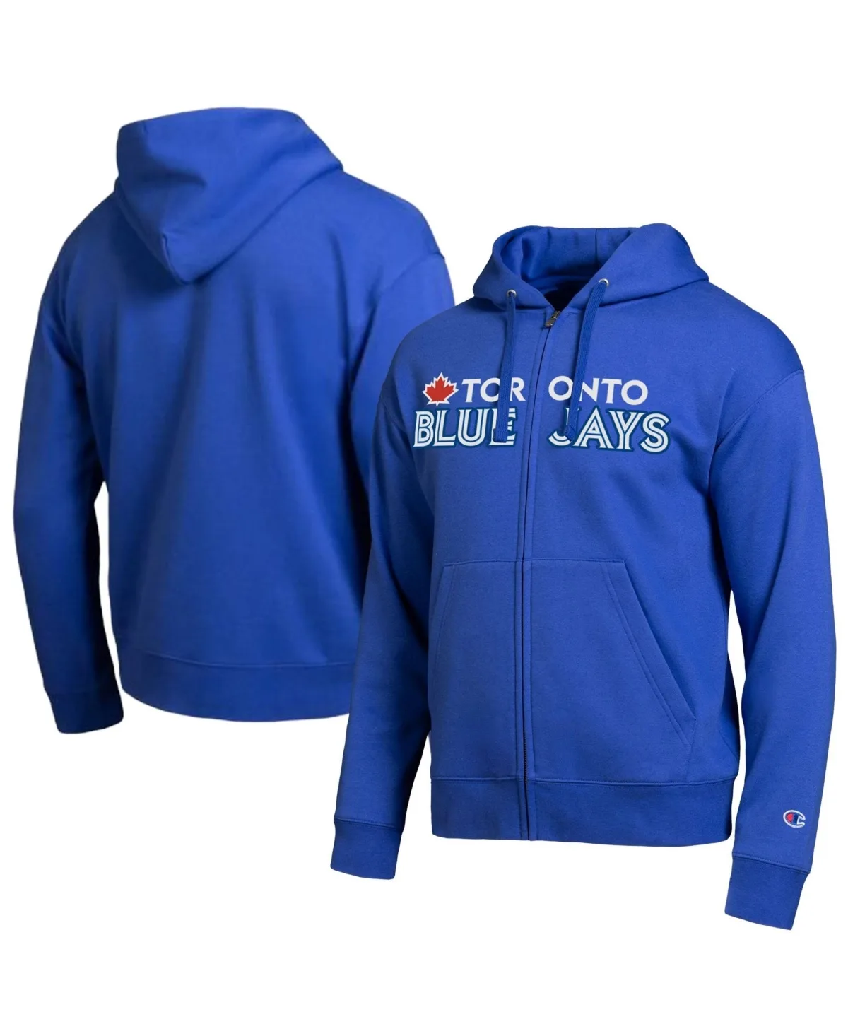Toronto Blue Jays All-Star Wordmark Full Zip Hoodie by Champion