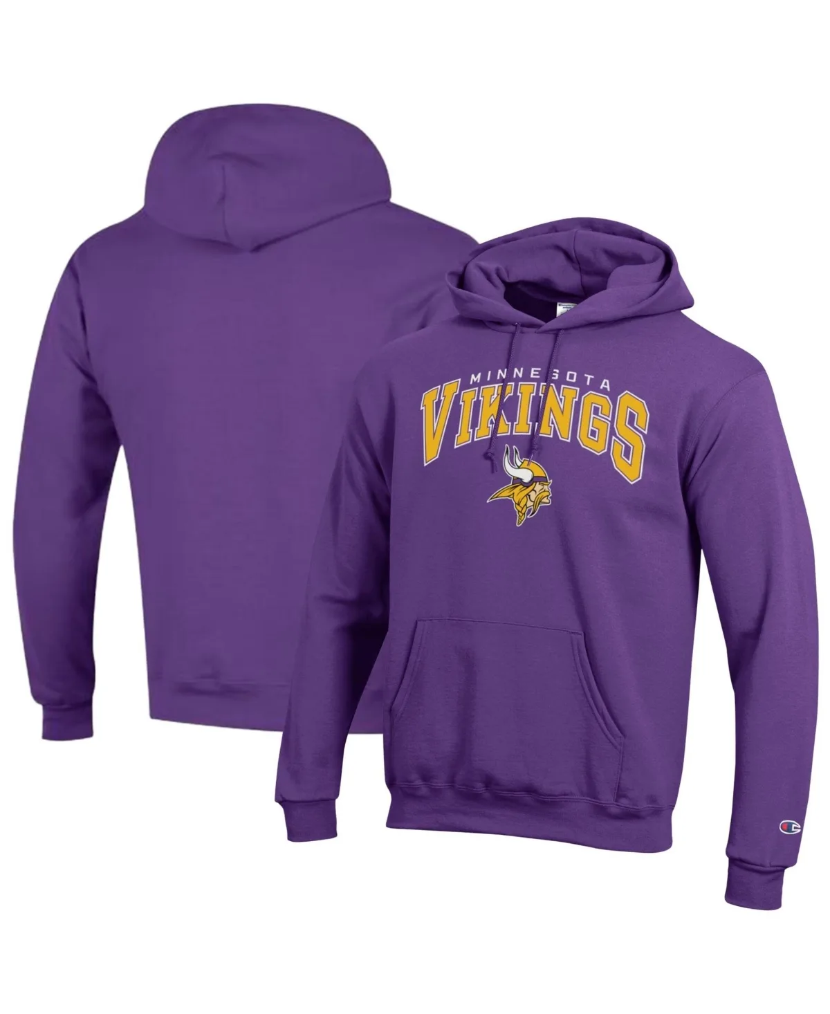 Minnesota Vikings Powerblend Fleece-Lined Hoodie by Champion