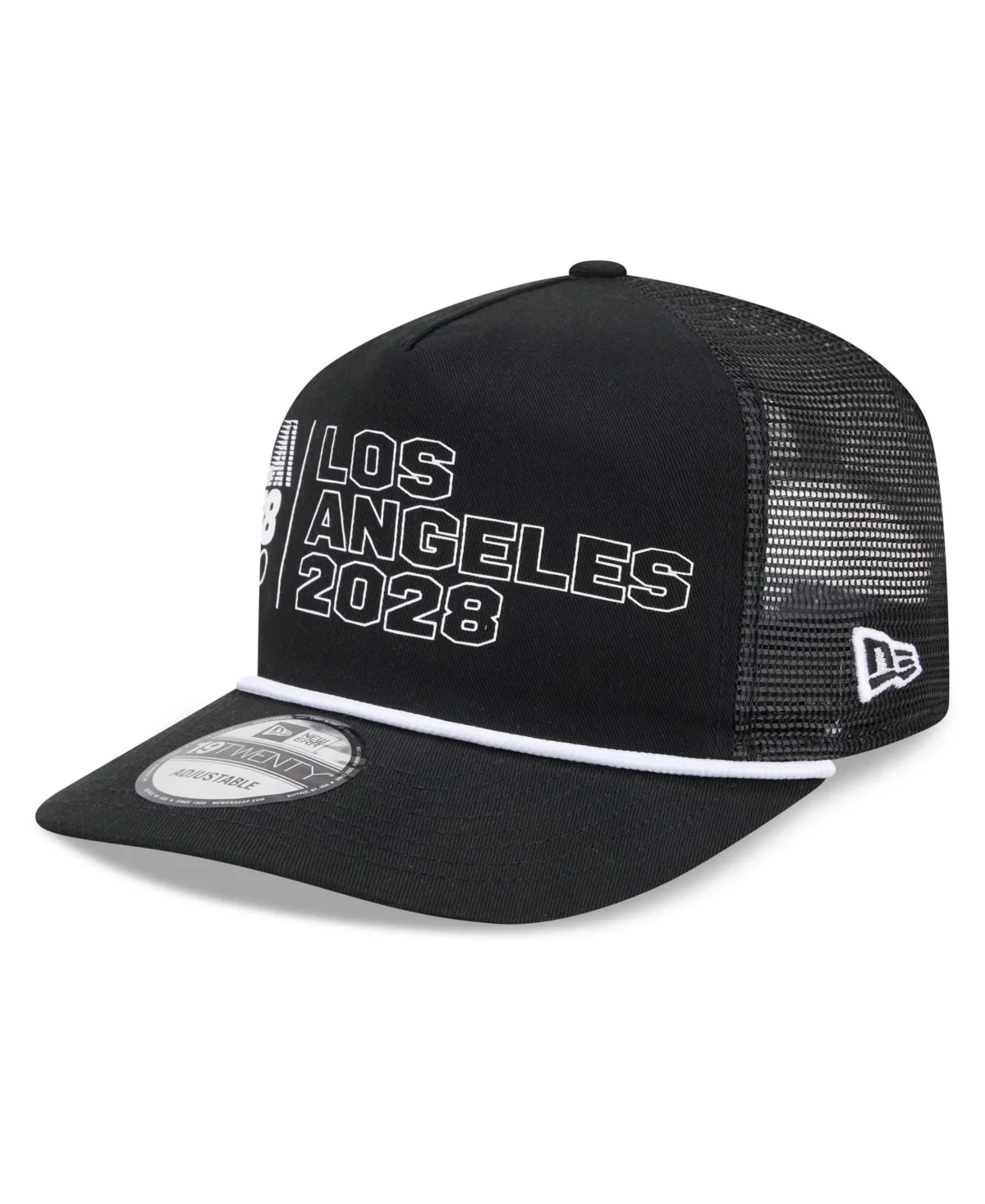 LA28 Rope 19TWENTY Adjustable Hat by New Era