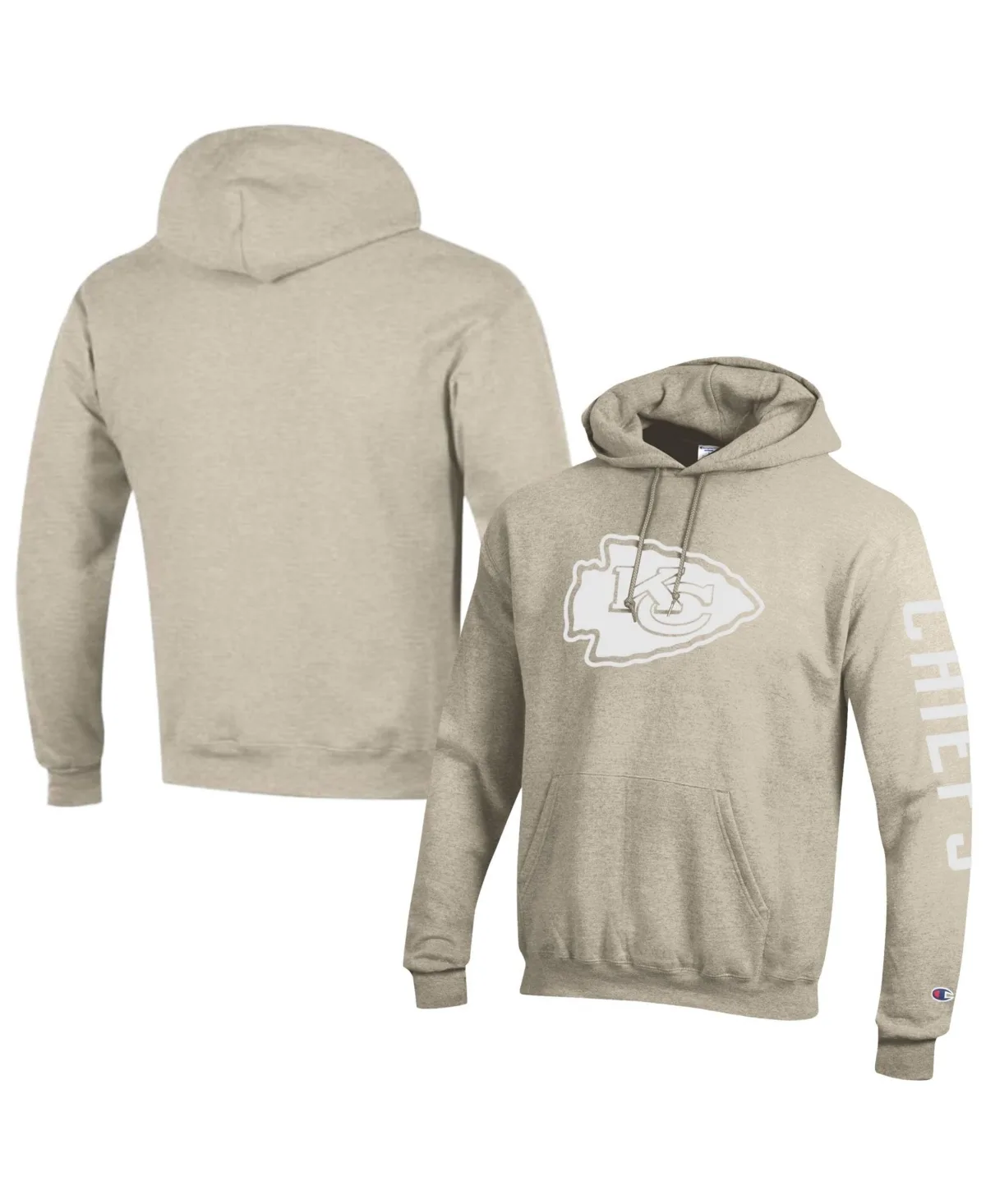 Kansas City Chiefs Powerblend Graphic Classic-Fit Hoodie