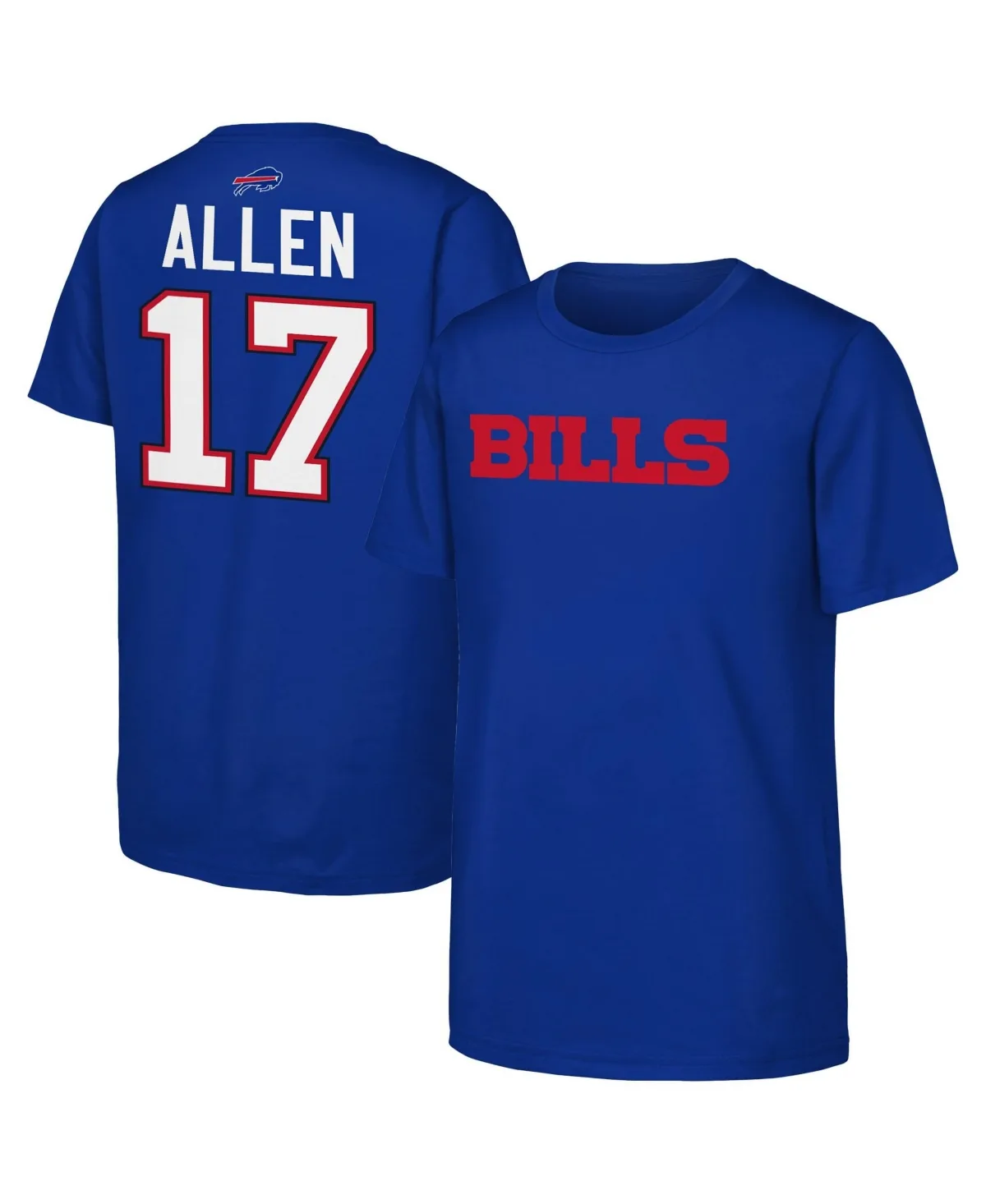 Buffalo Bills Josh Allen Graphic T-Shirt by Outerstuff