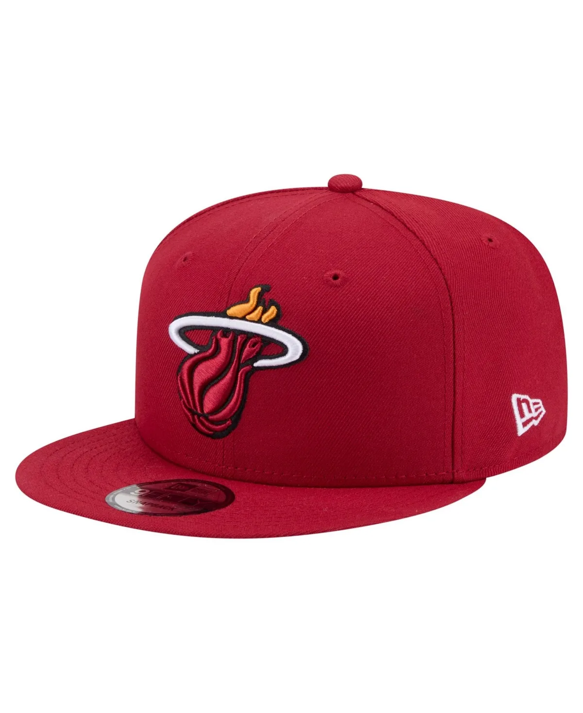 Miami Heat Structured Snapback Baseball Cap by New Era