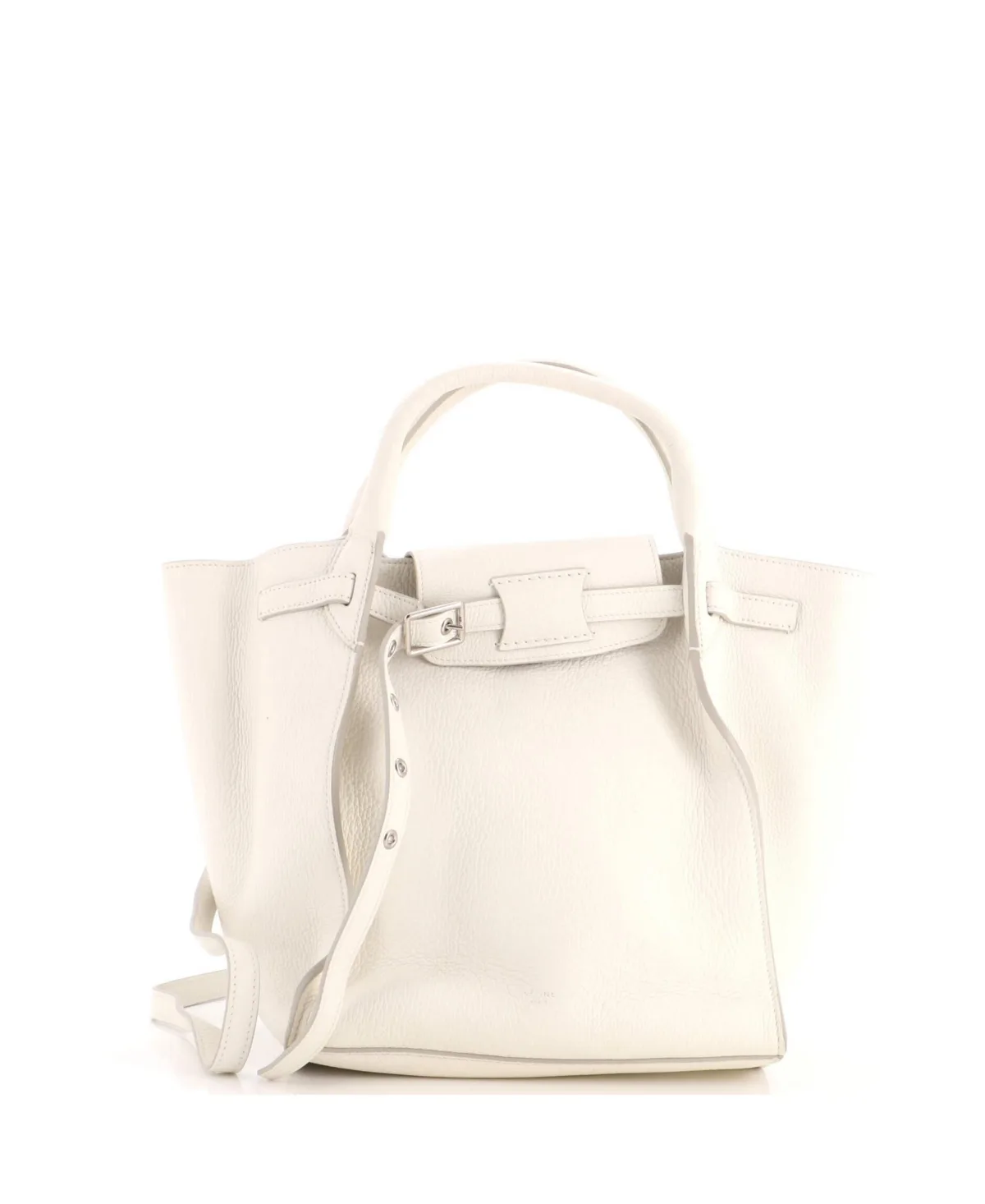 Pre-Owned Celine Small Big Bag Grained Calfskin by Celine