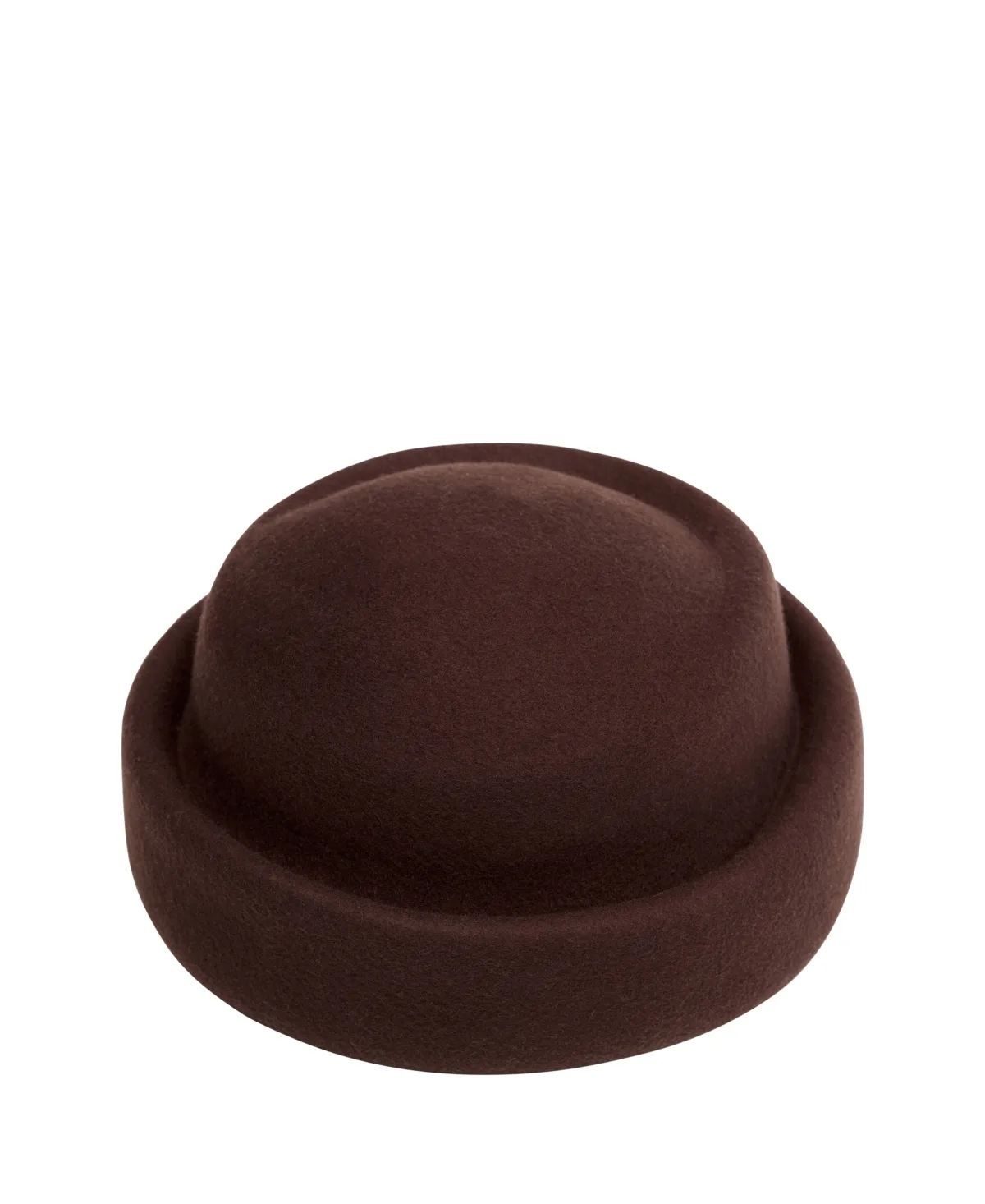 Selection Wool Cloche Ribbed Hat by Mango