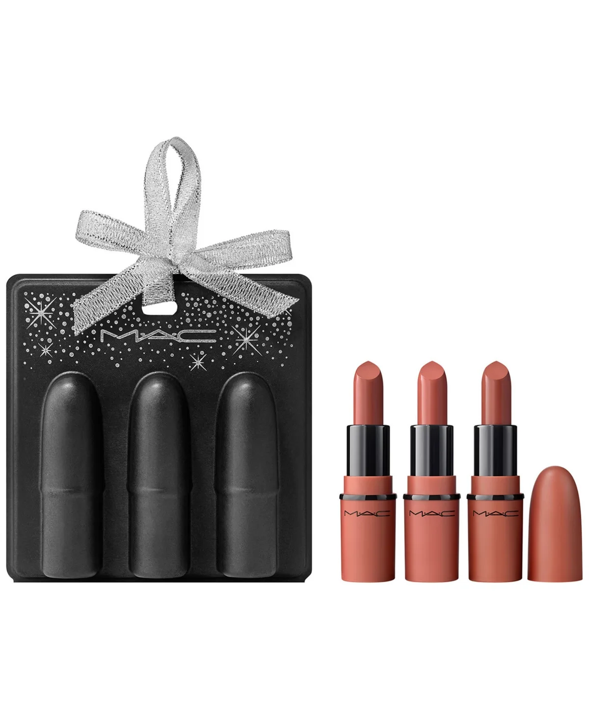 3-Piece Teddy Party Mini Lip Trio Set by M.A.C.