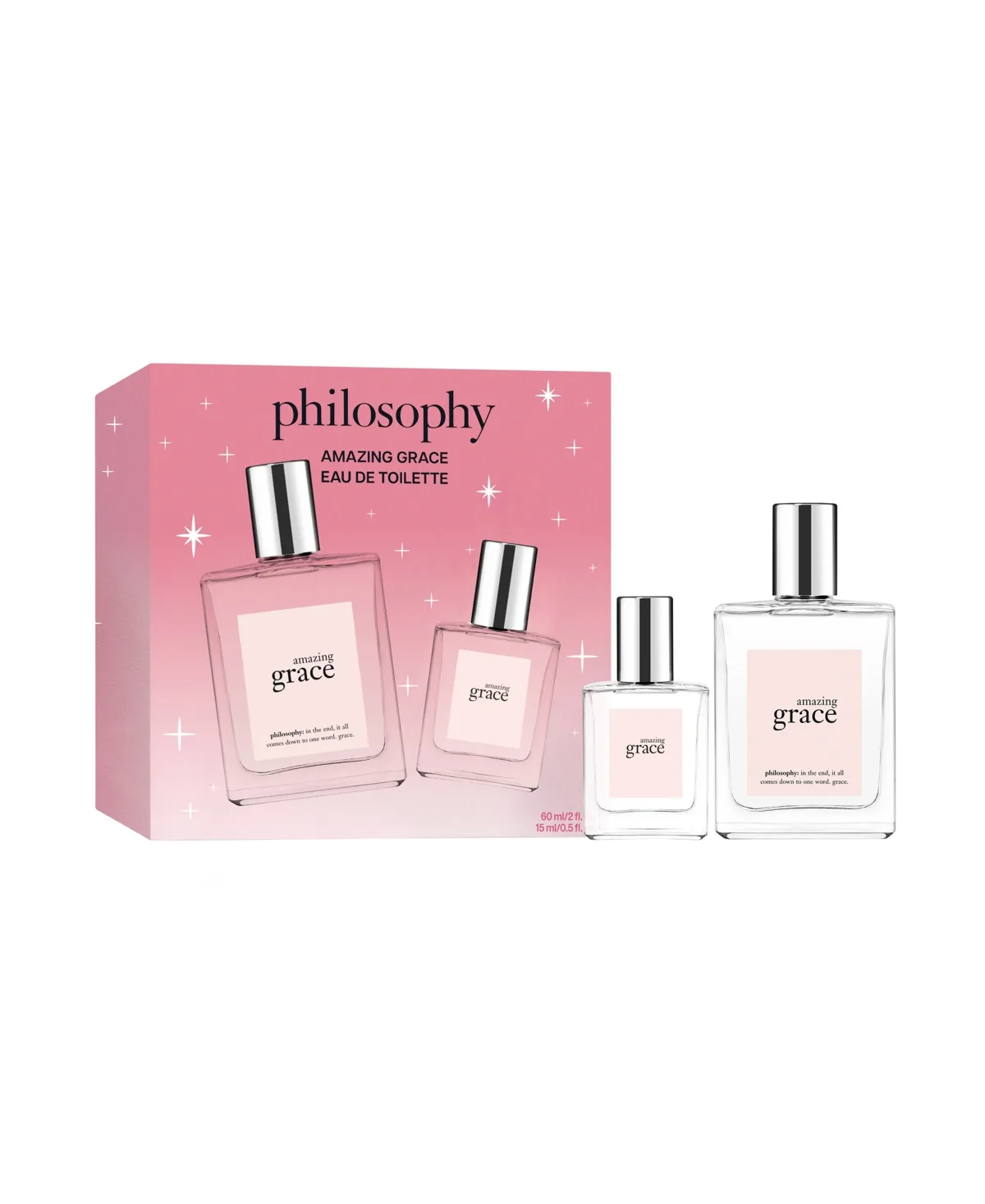 2-Piece Amazing Grace Eau De Toilette Gift Set by Philosophy