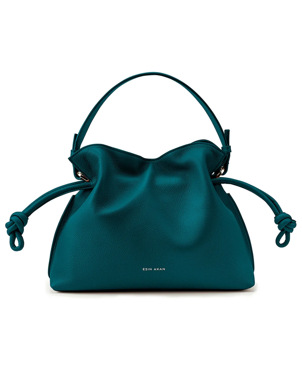 Emma Leather Medium Adjustable Shoulder Handbag by Esin Akan