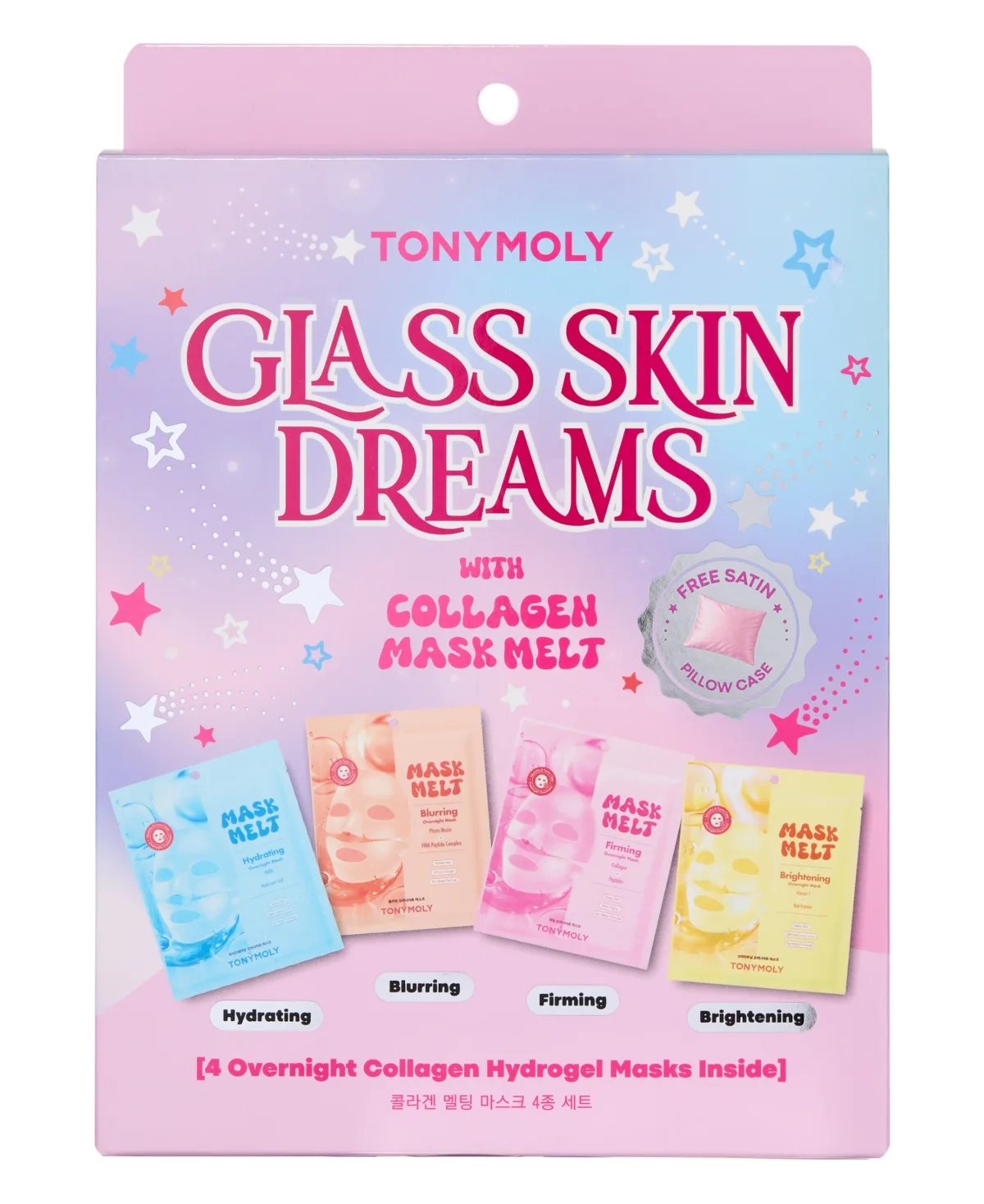 5-Piece Glass Skin Dreams Mask Melt by Tonymoly